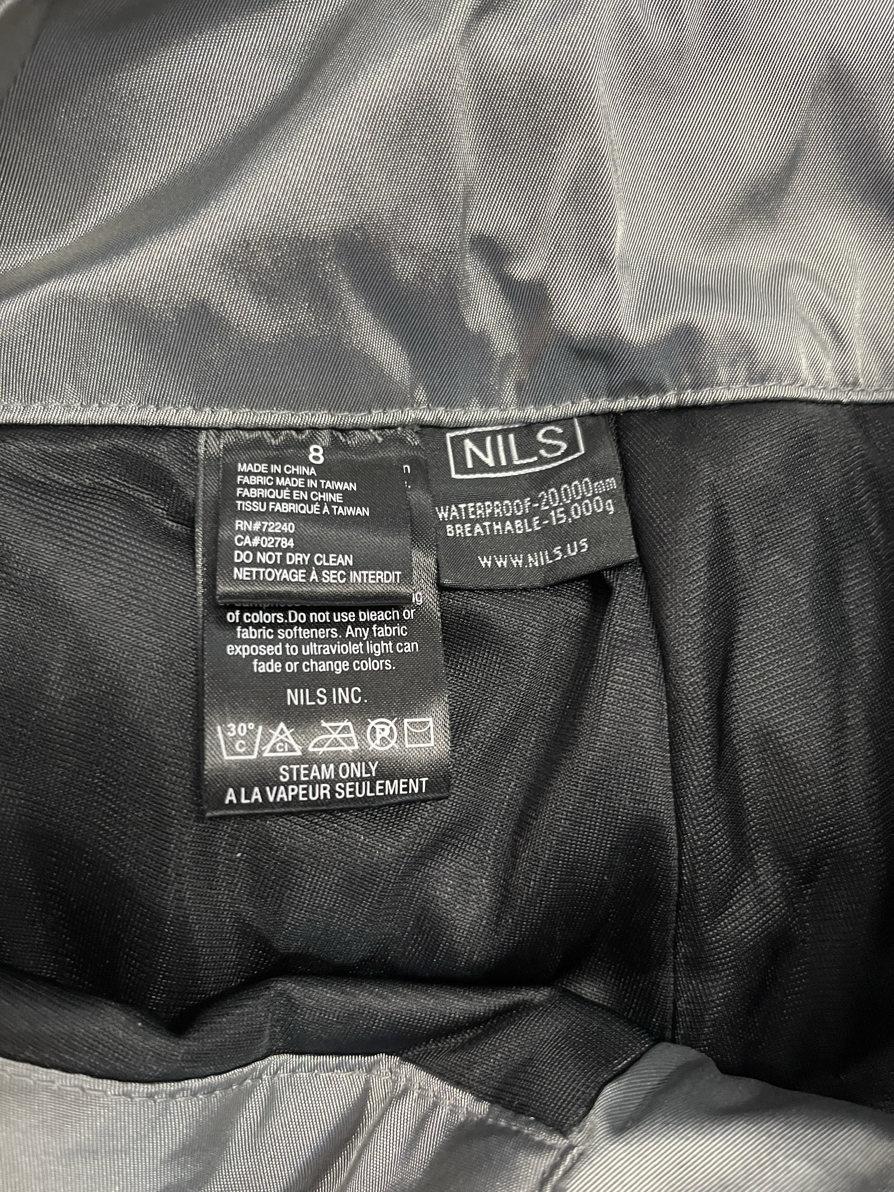NILS Snow Pants -Women's Sz 8