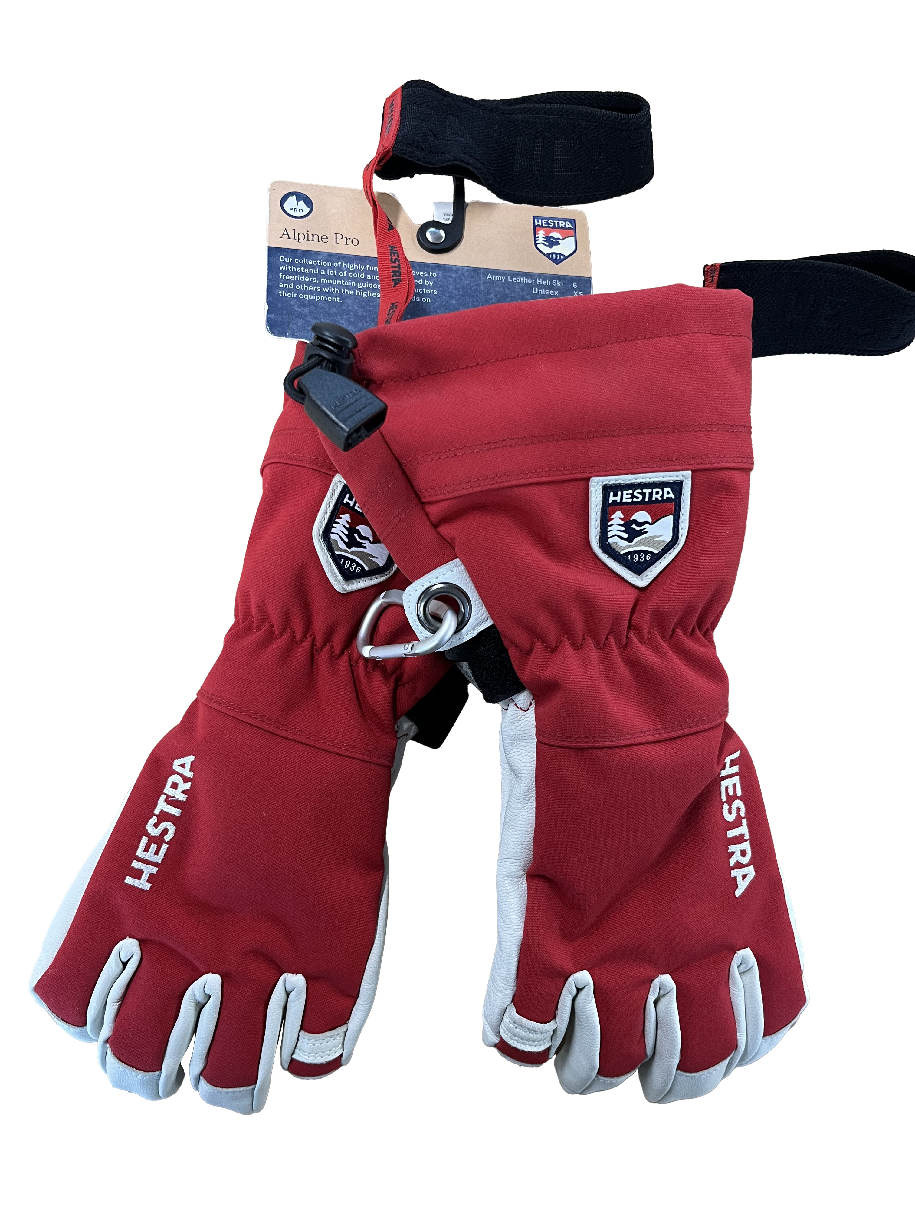 Hestra Alpine Pro Gloves - Size Extra Small