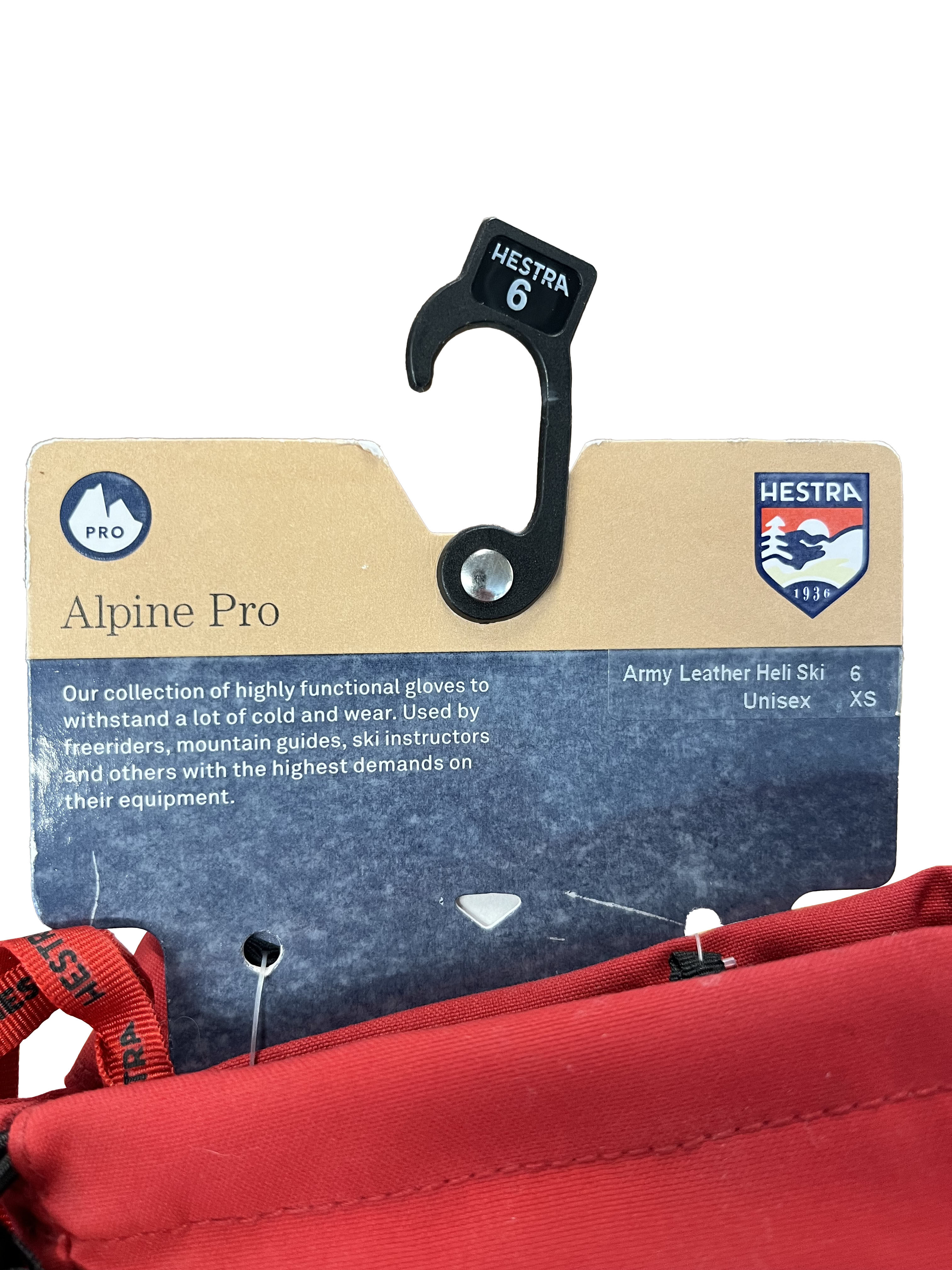 Hestra Alpine Pro Gloves - Size Extra Small