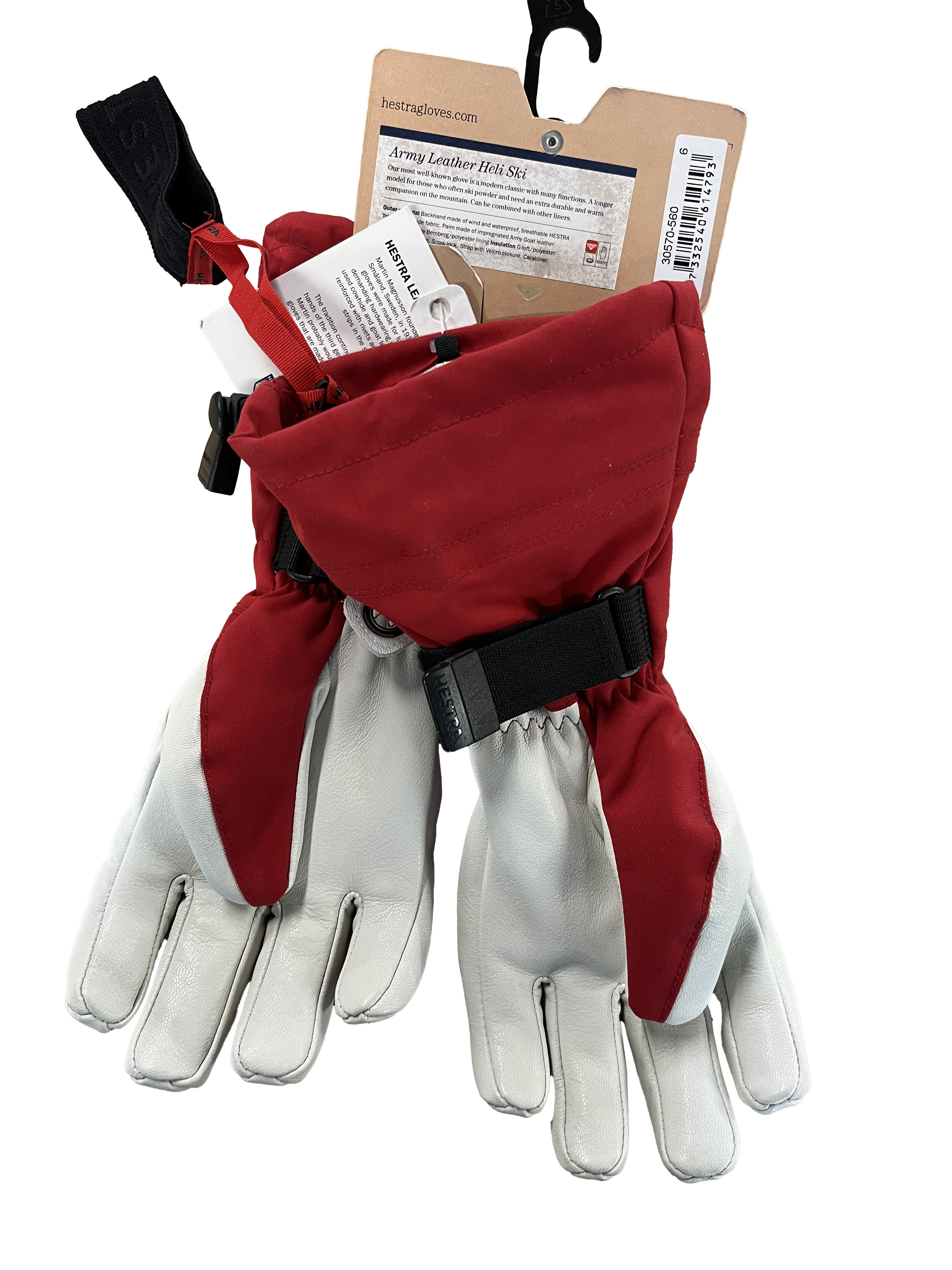 Hestra Alpine Pro Gloves - Size Extra Small
