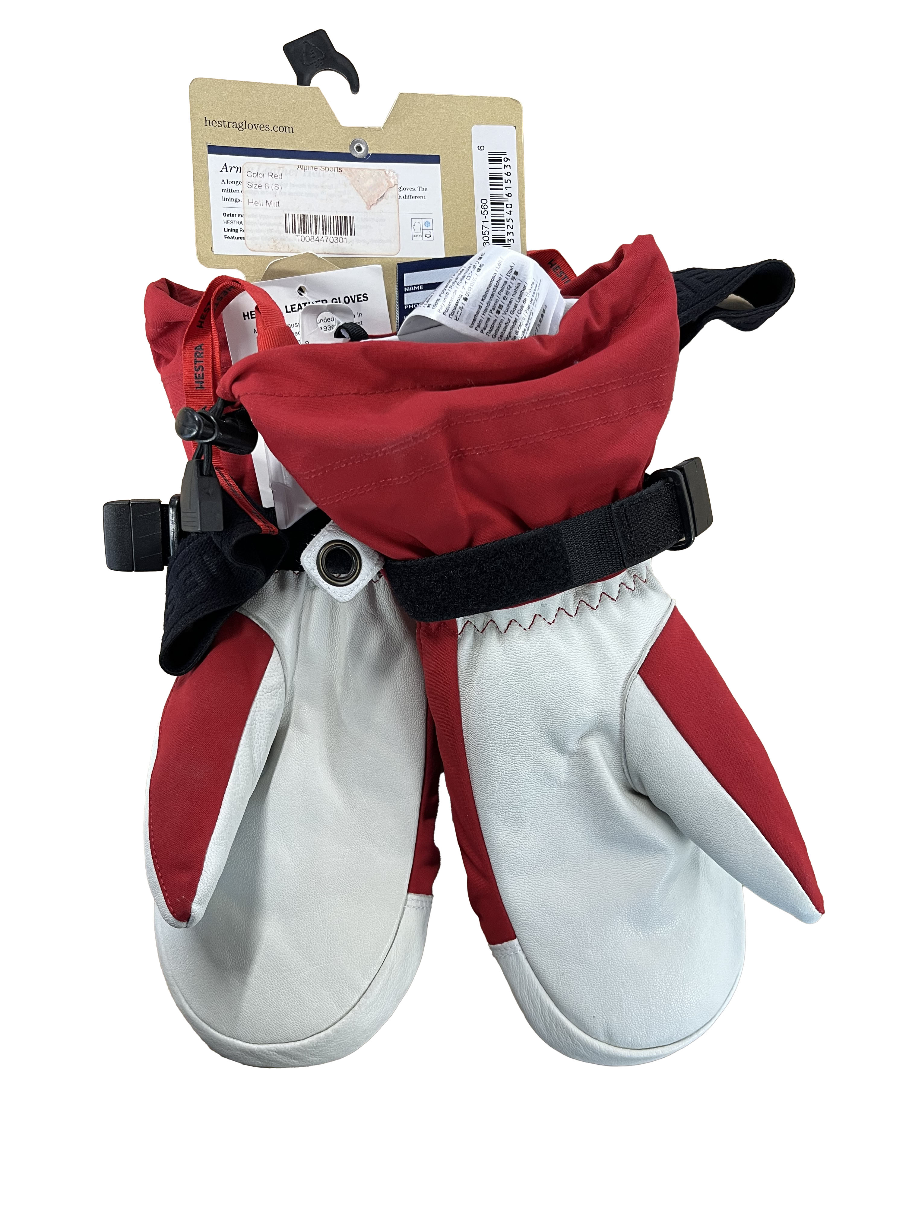 Hestra Alpine Pro Mittens - Size Extra Small