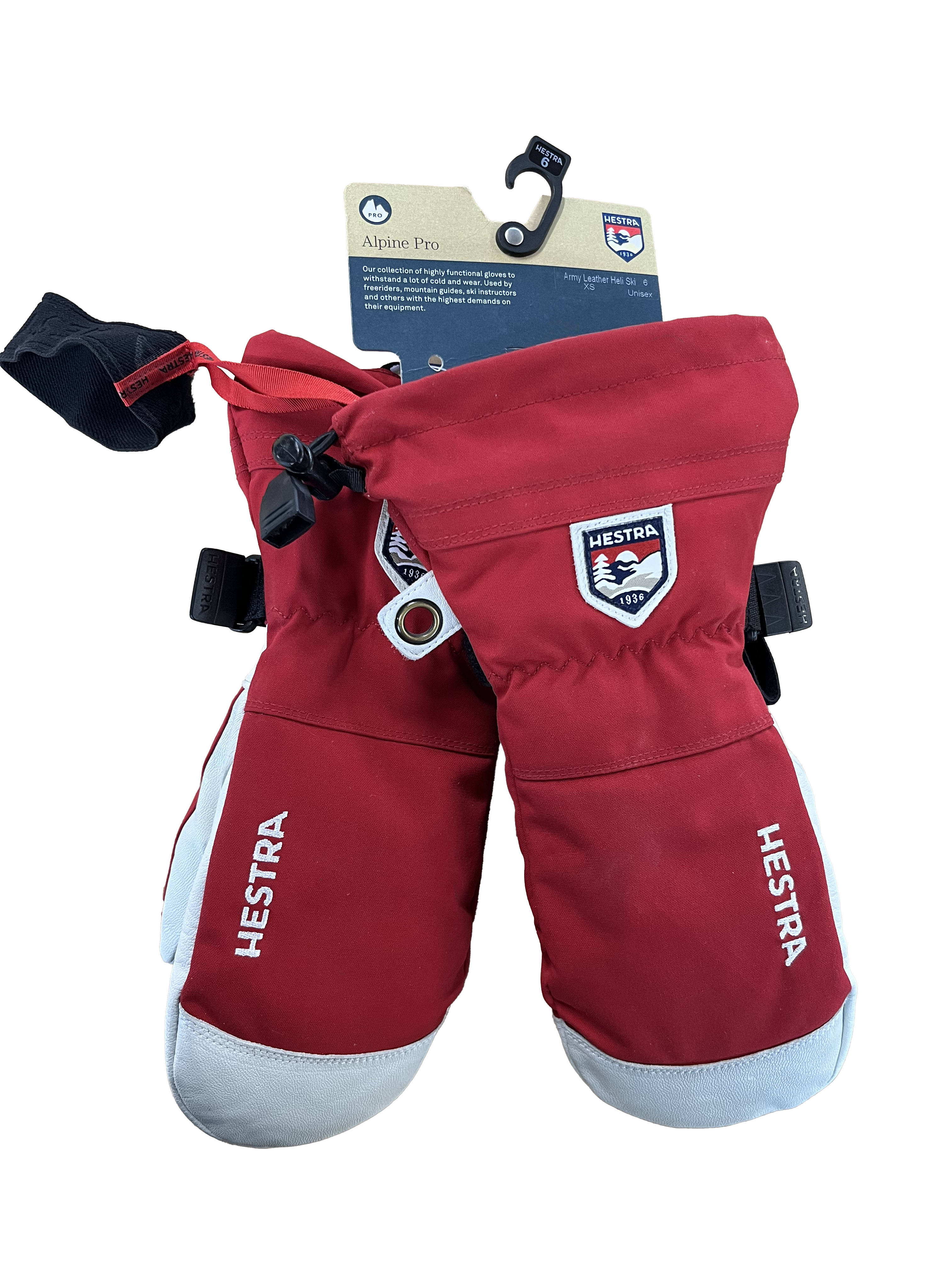 Hestra Alpine Pro Mittens - Size Extra Small