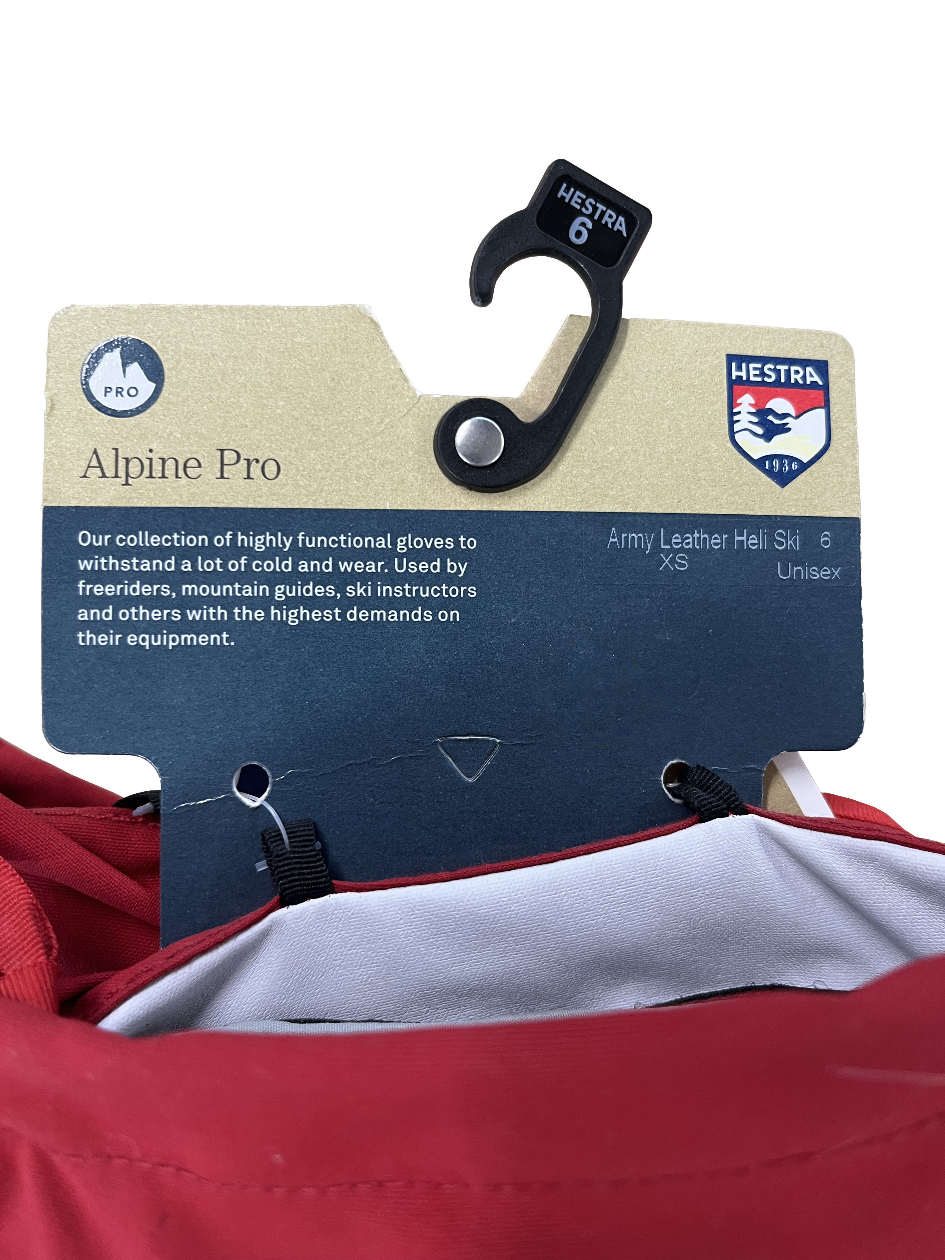 Hestra Alpine Pro Mittens - Size Extra Small