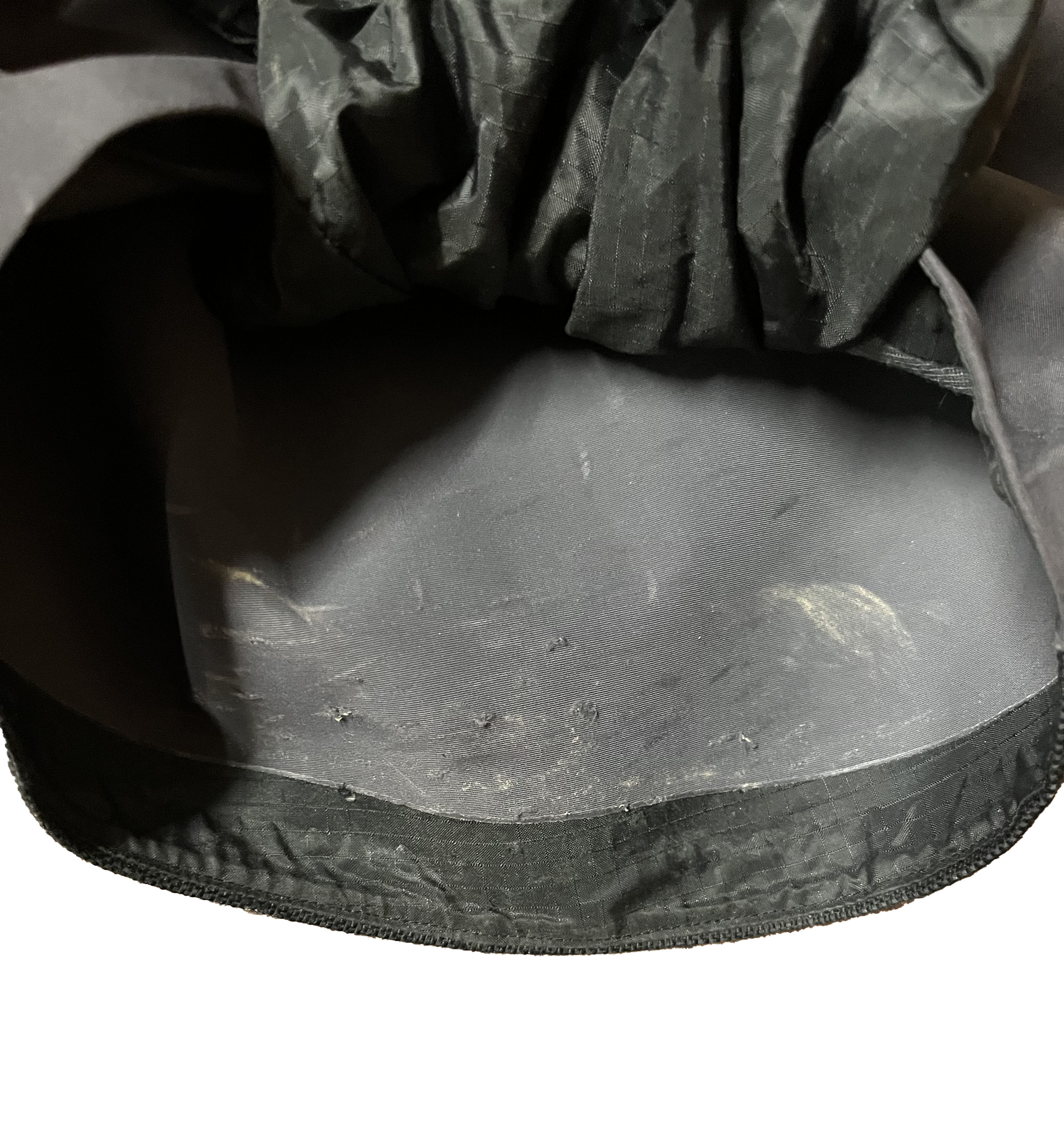 Inside of the ankle fabric