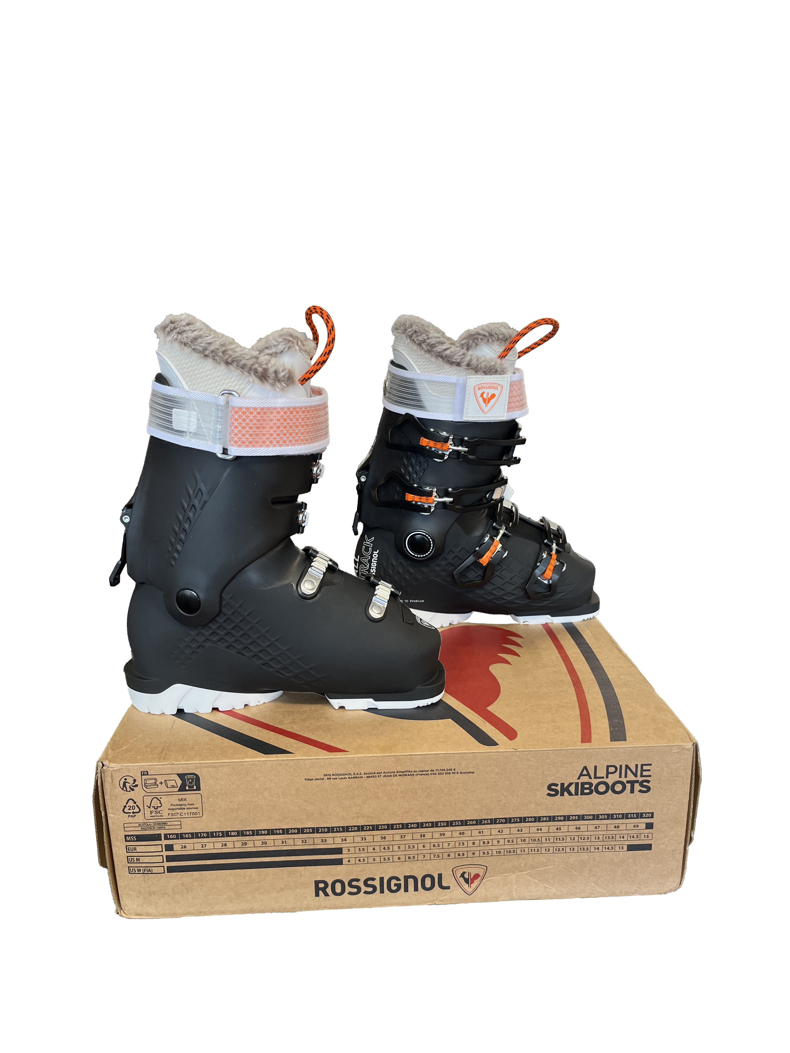 Rossignol ski boots