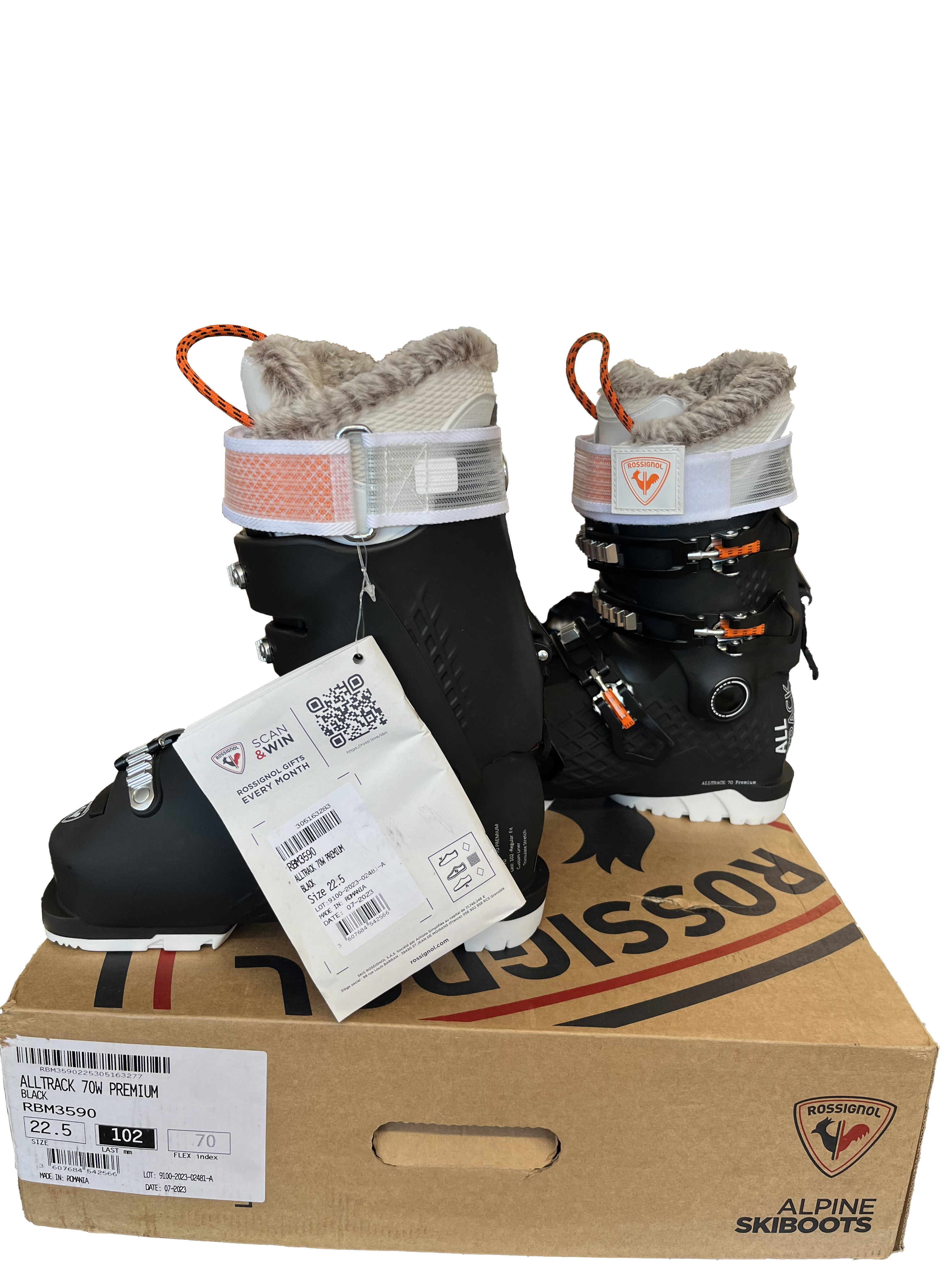 Ski boots