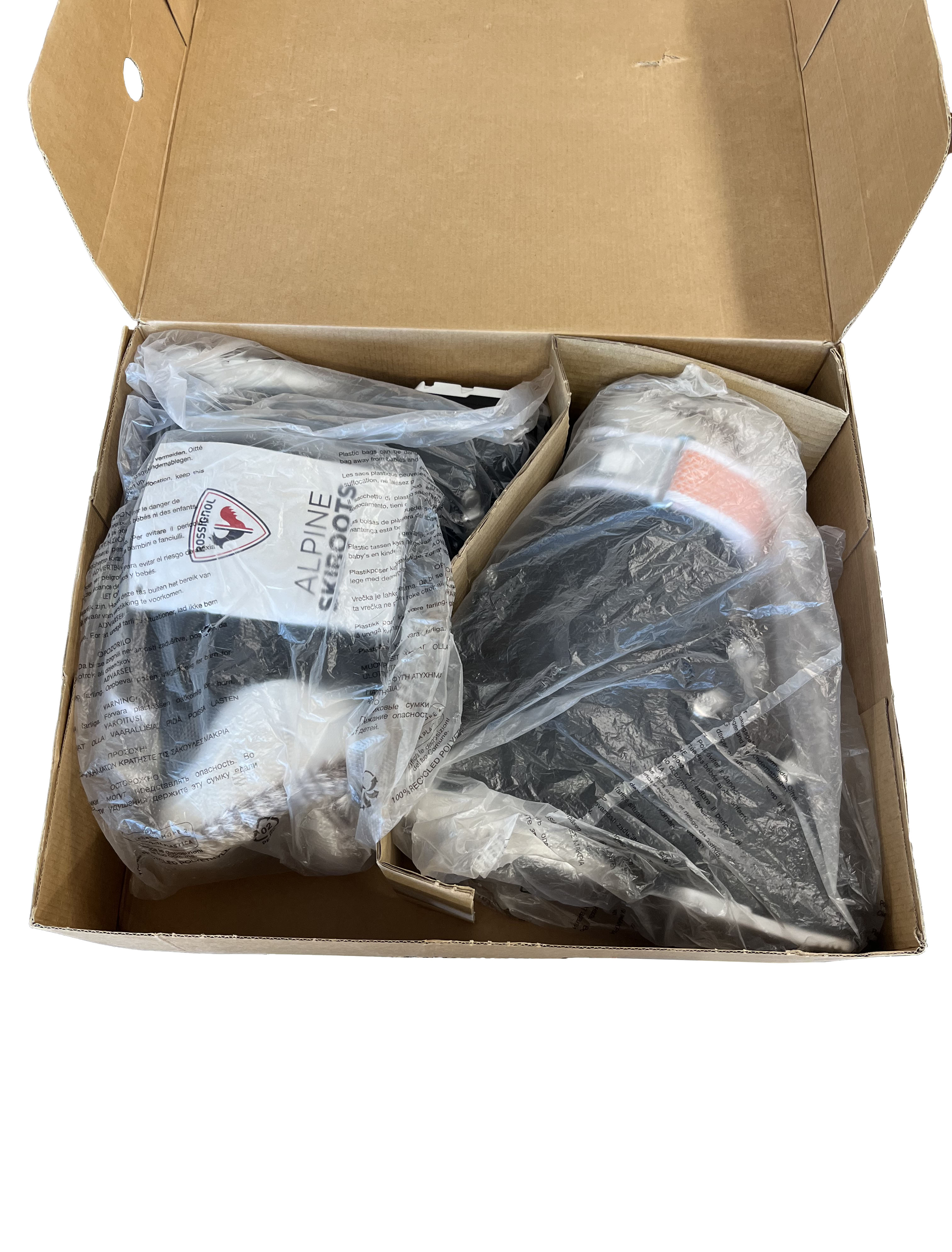 Rossignol All track 70w Ski Boots - Women's Sz 5 (Mondo 22.0)