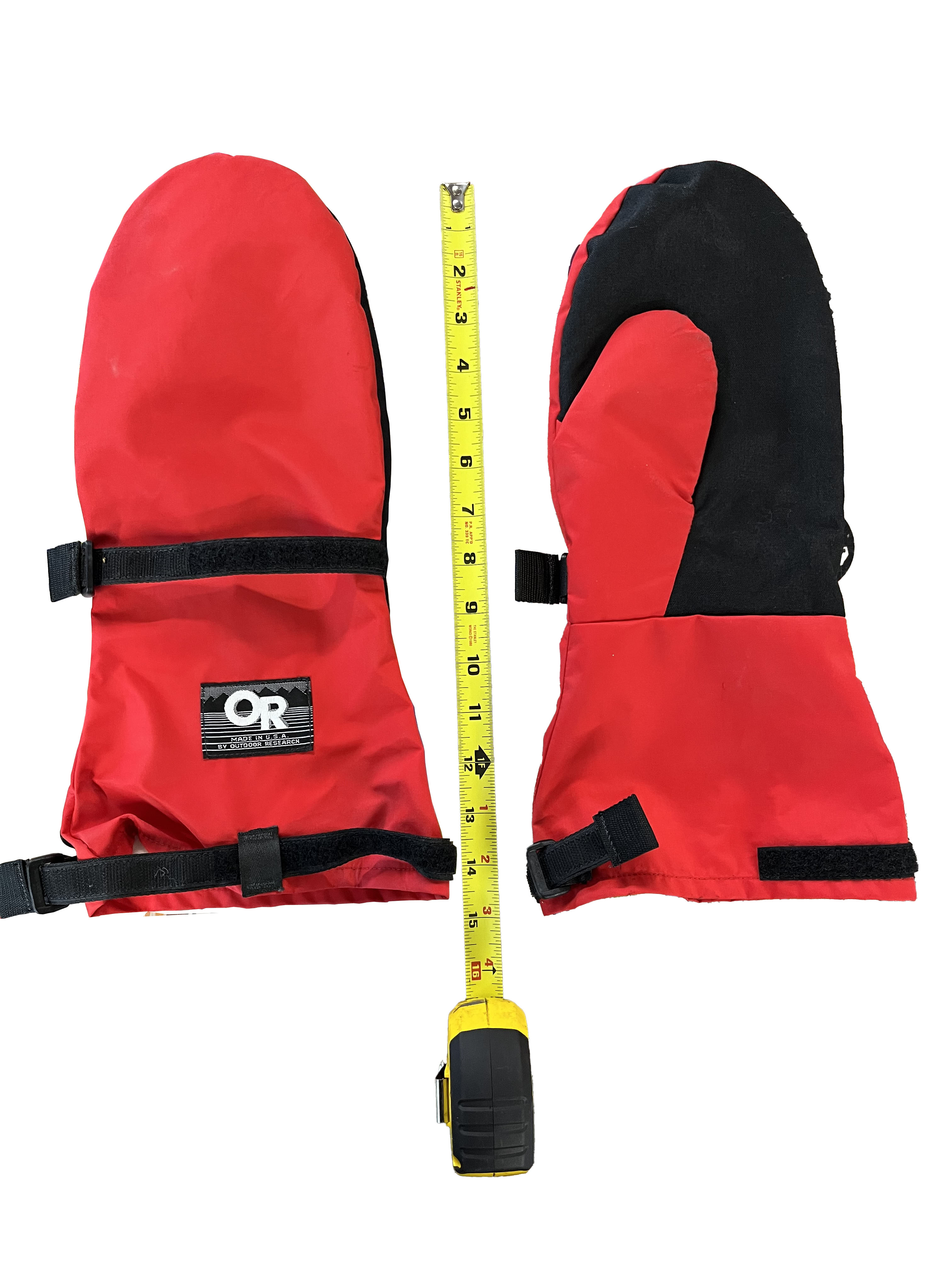 Outdoor Reaserch Shell Mittens - Size Extra Large