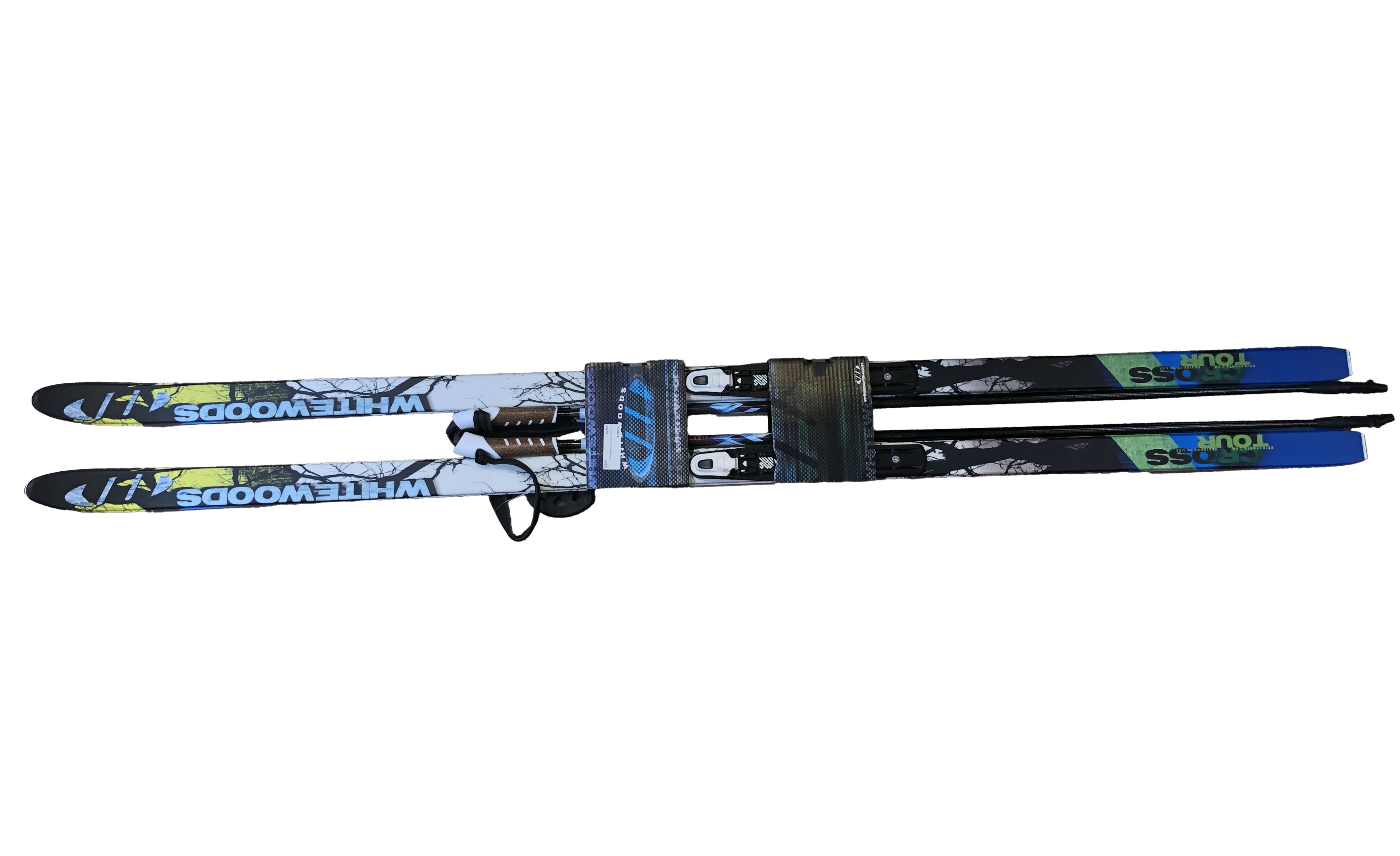Whitewoods Cross Country Ski Package - 197cm