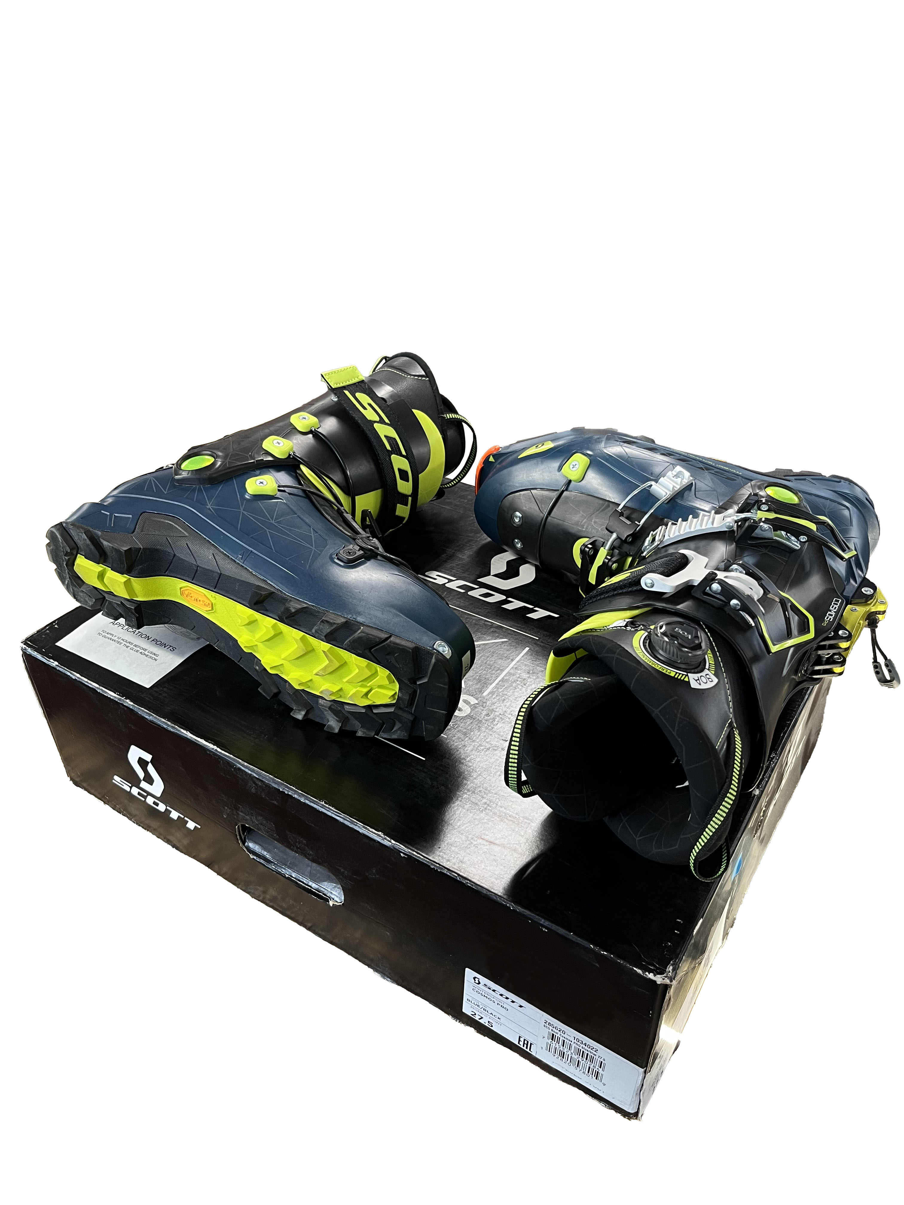 Scott Cosmos Pro Ski Boots -  Men's 9.5 (Mondo 27.5)