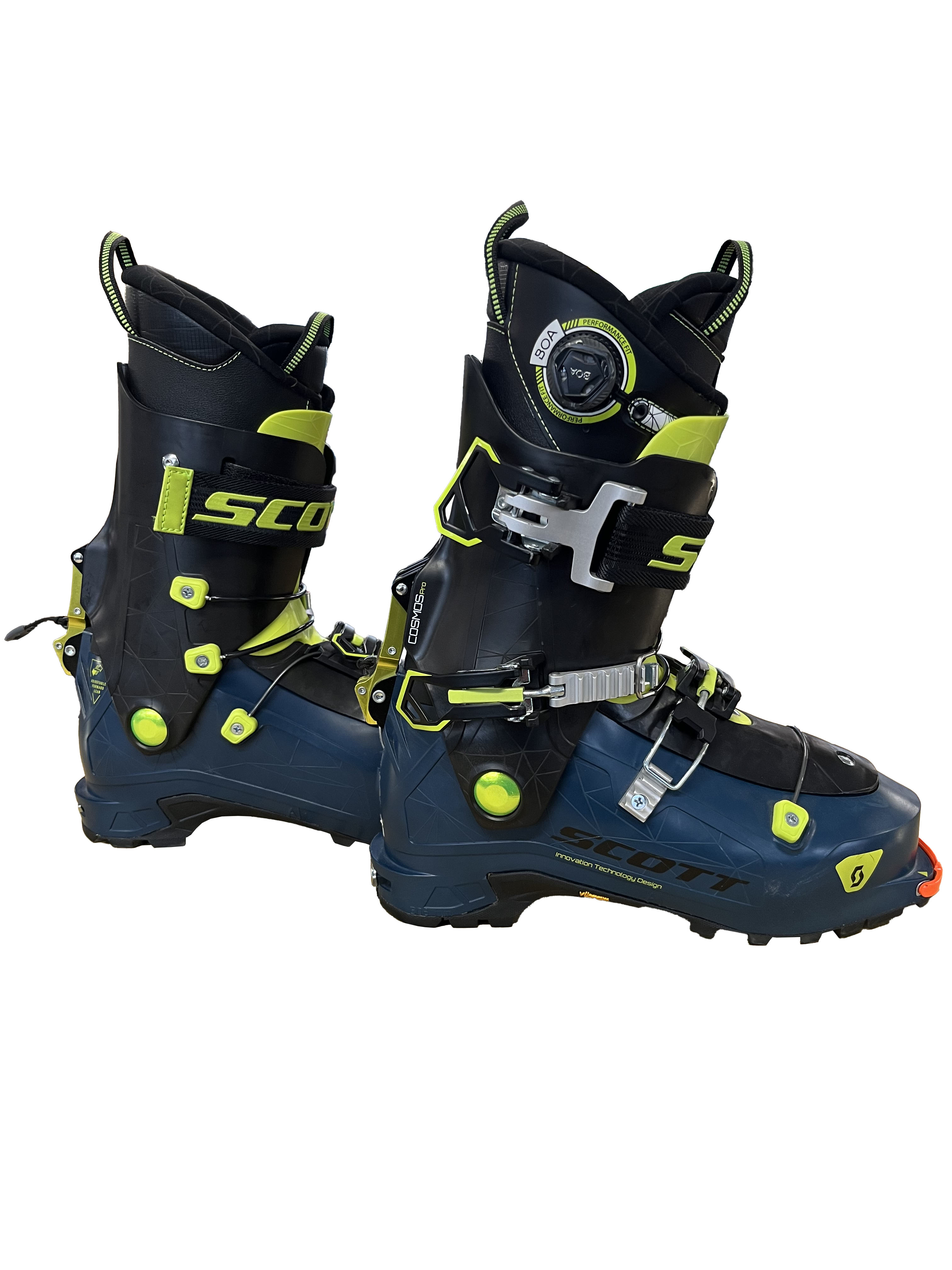 Scott Cosmos Pro Ski Boots -  Men's 9.5 (Mondo 27.5)