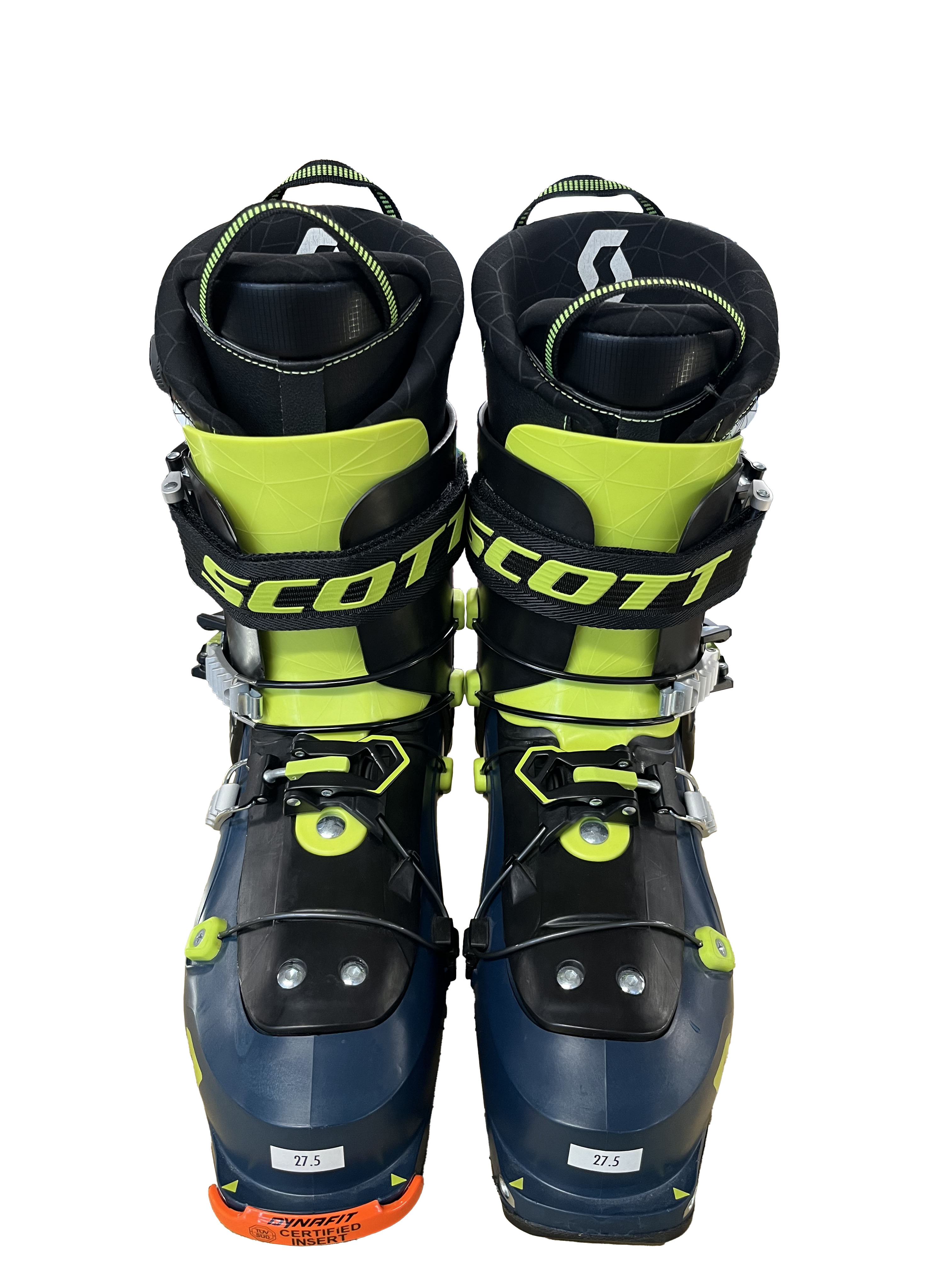 Scott Cosmos Pro Ski Boots -  Men's 9.5 (Mondo 27.5)