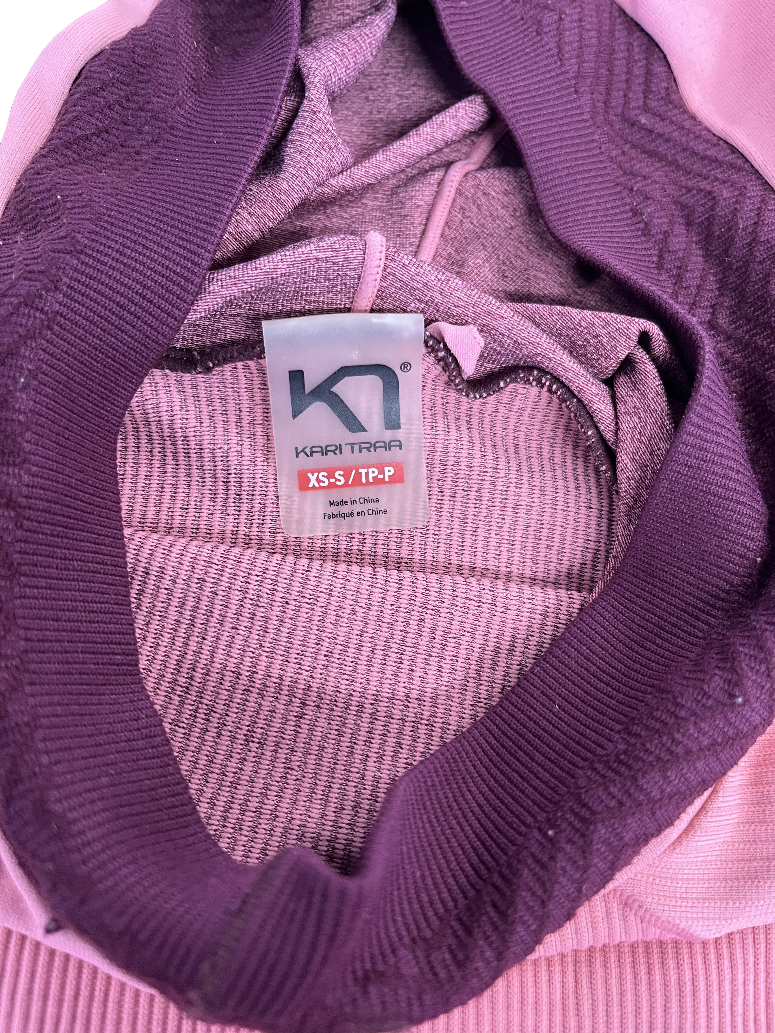 Kari Traa pull over/base layer - Womens Extra Small --- Small