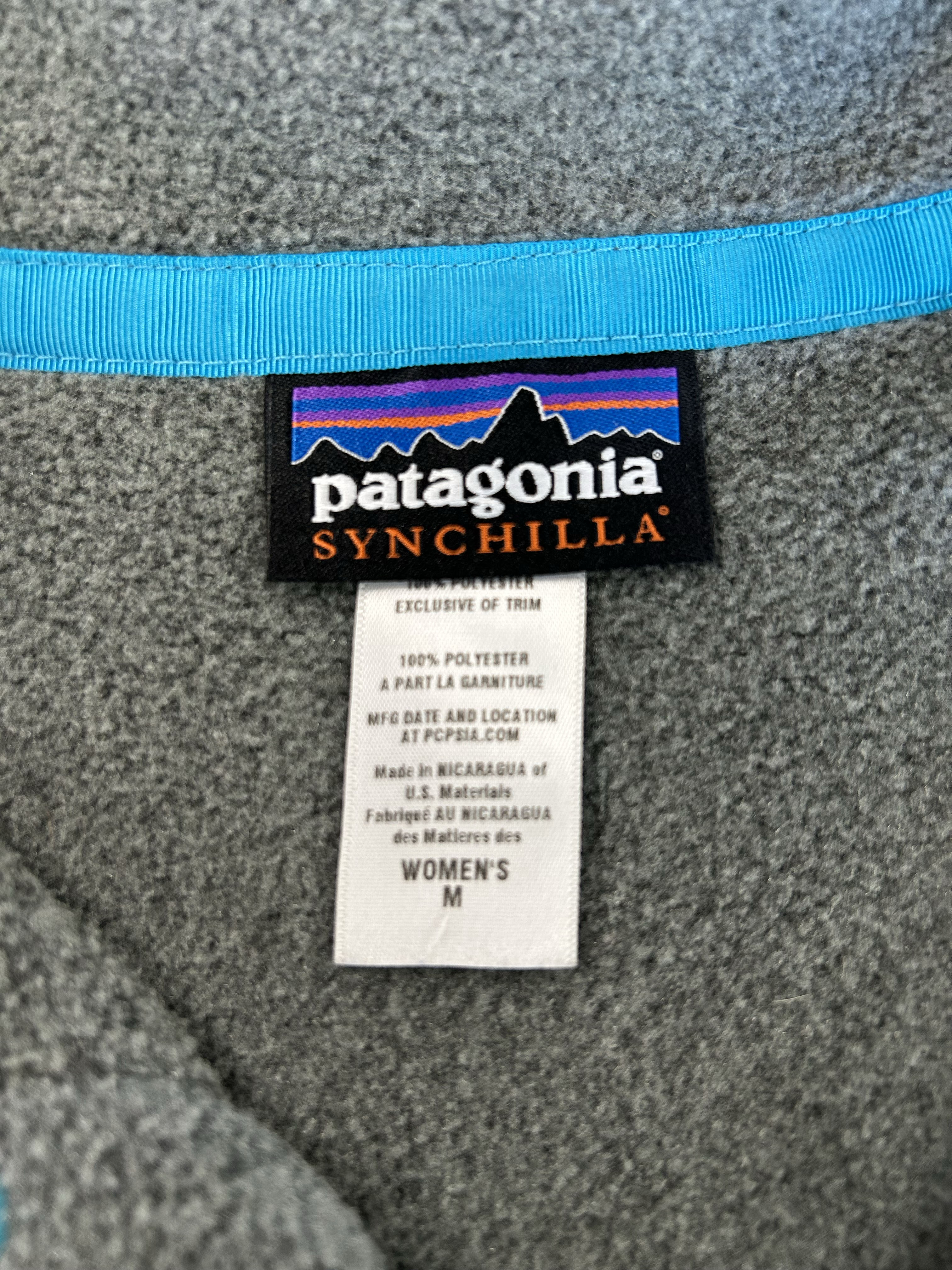 Patagonia Synchilla - Womans Med