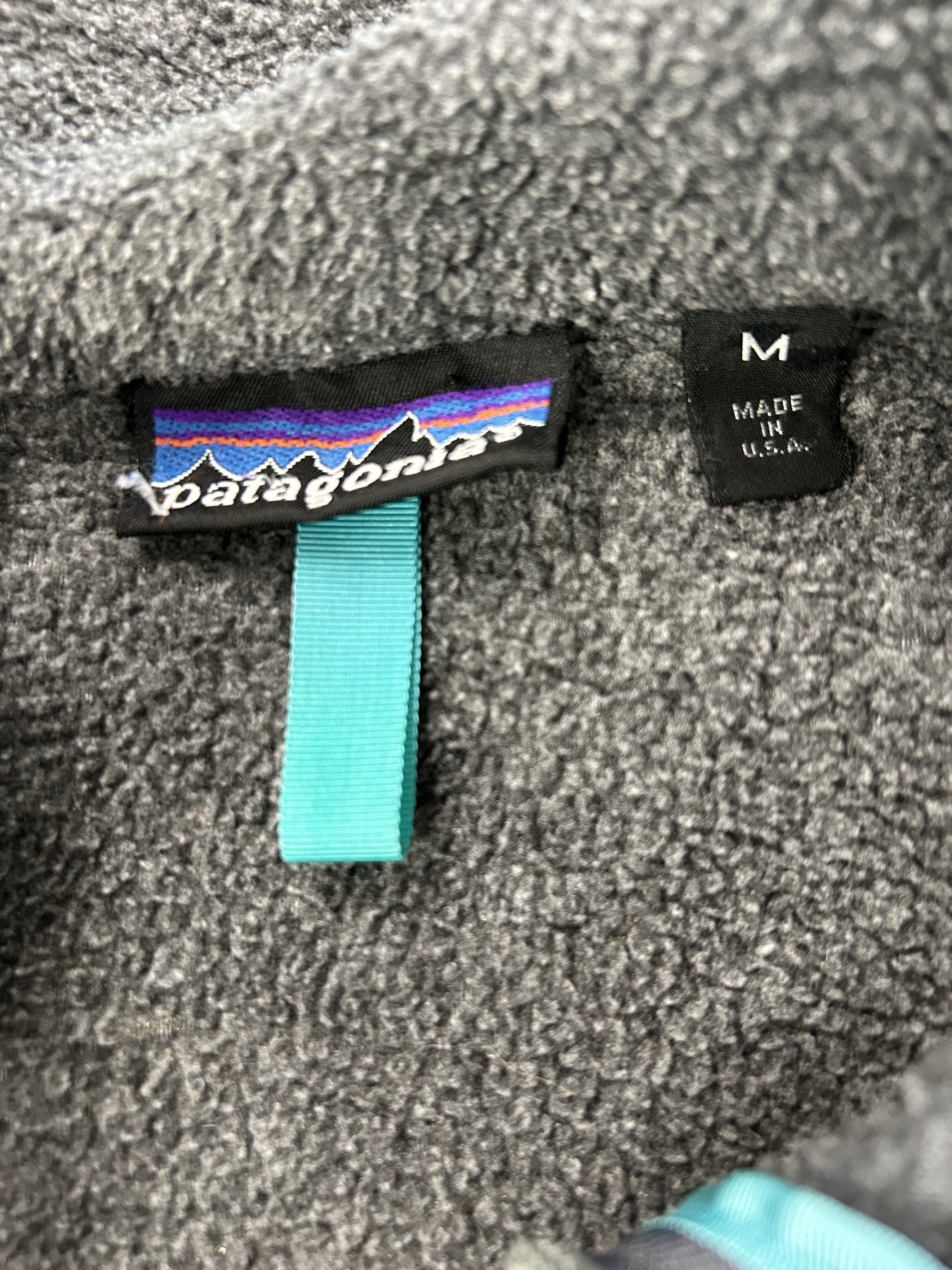 Patagonia vintage full zip fleece - Size Medium/Large