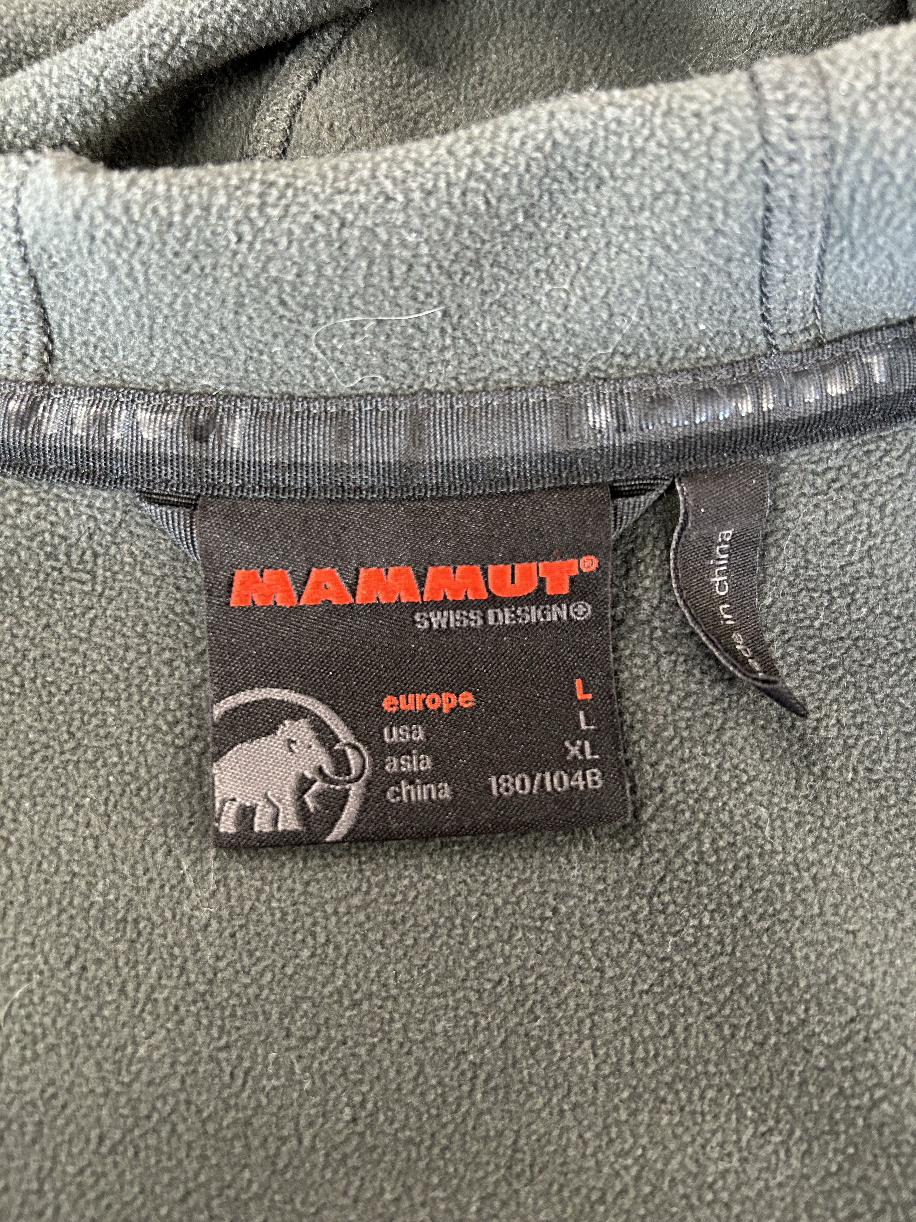 Mammut Zip up fleece - Mens Large