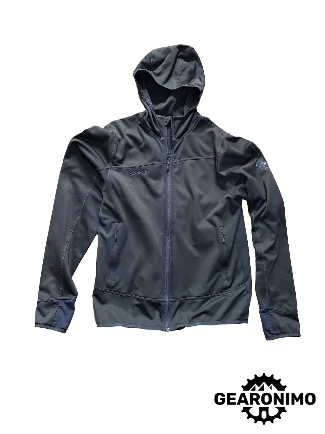 Mammut Zip up fleece - Mens Large
