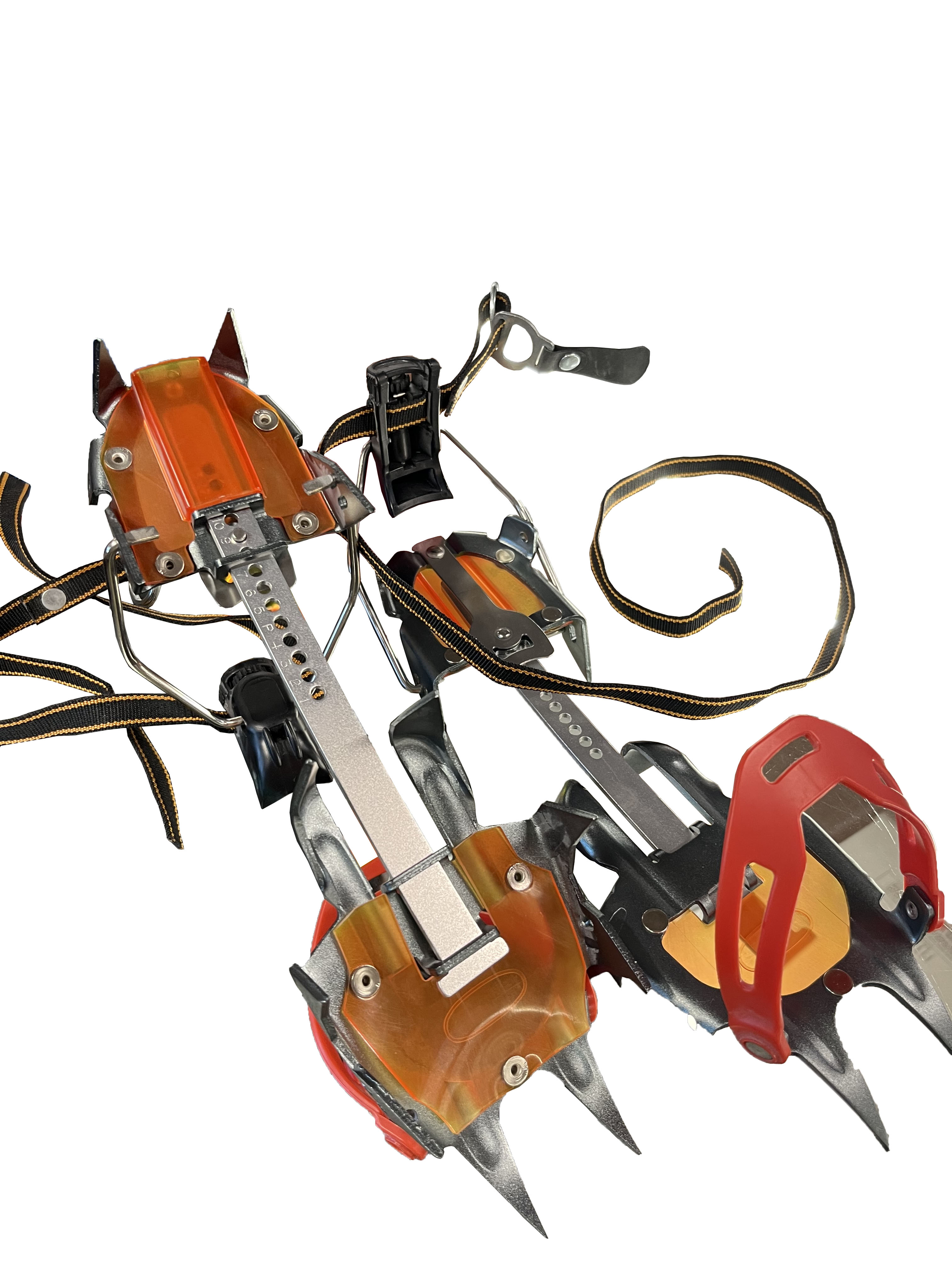 Climb X crampons
