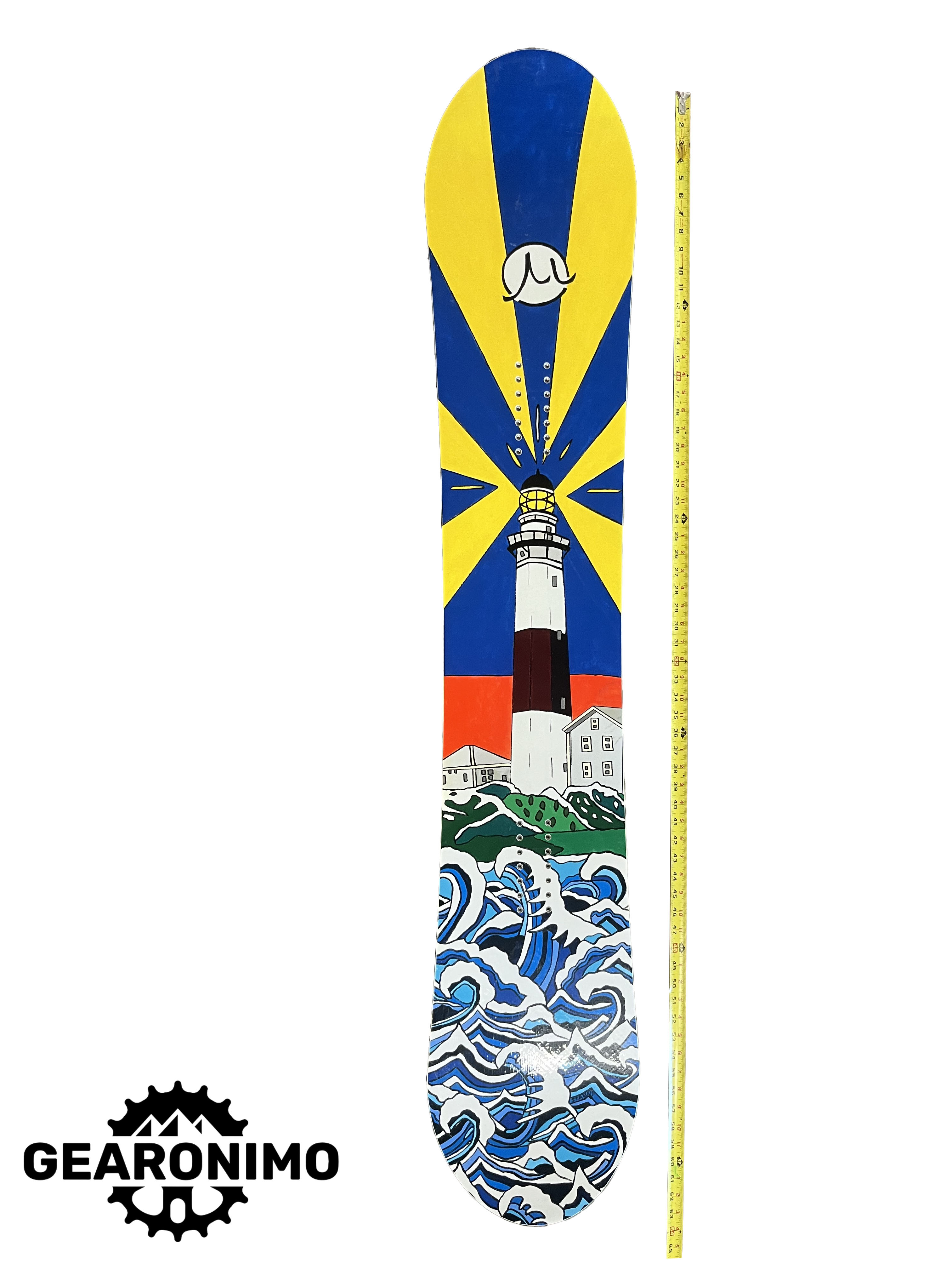 Gilson Montauk snowboard - 160 cm