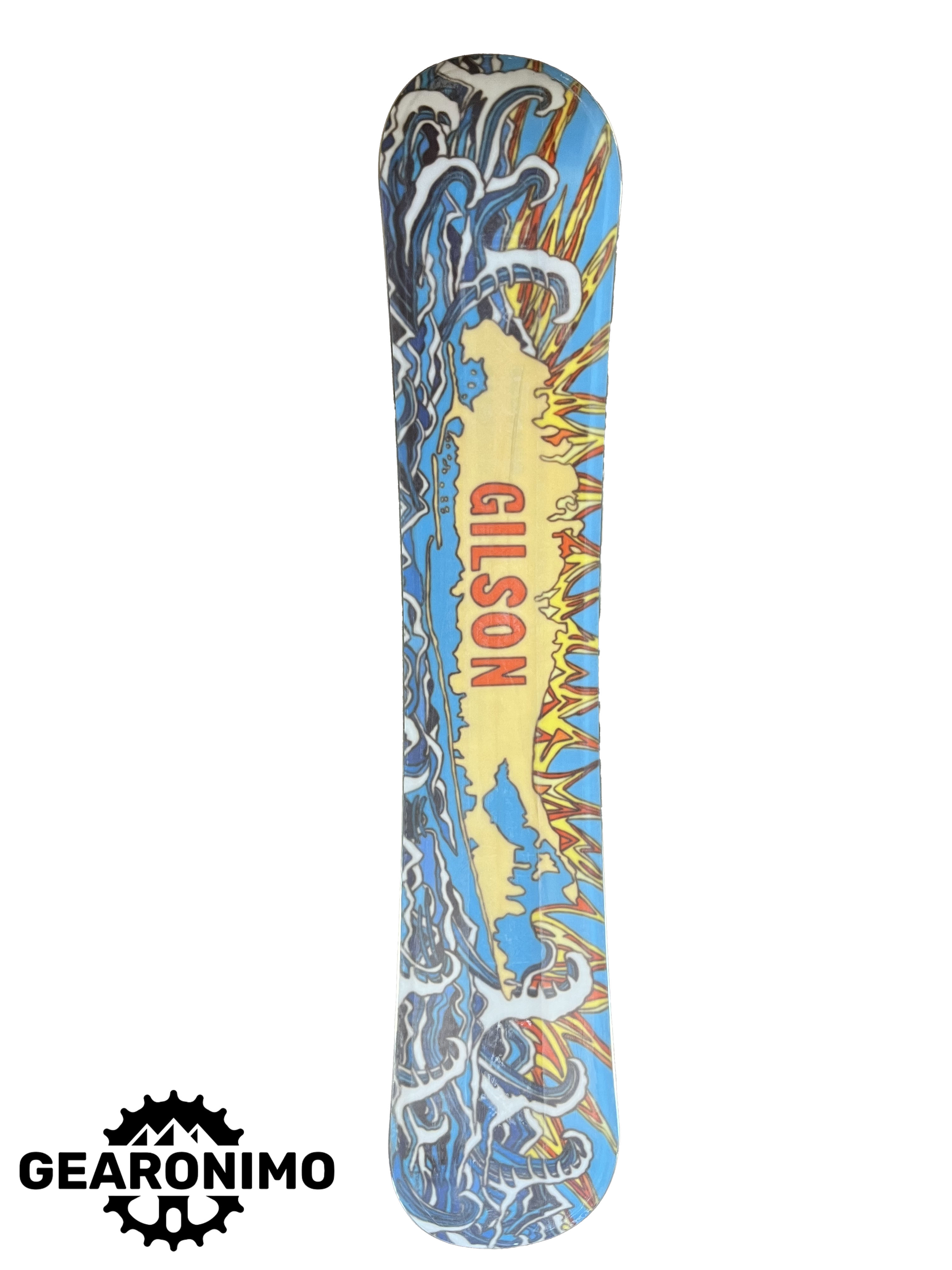 Gilson Montauk snowboard - 160 cm