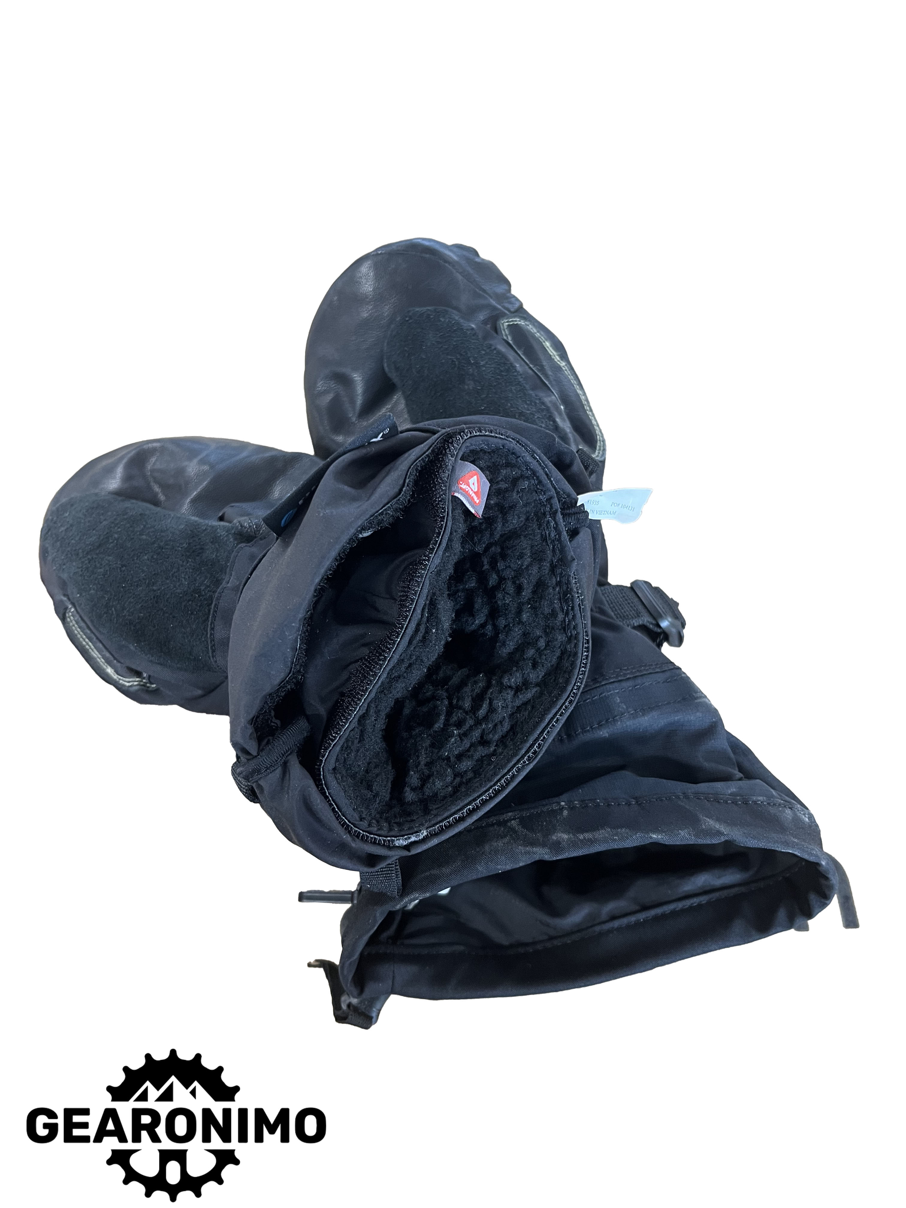 Black Diamond Mittens - Size Large