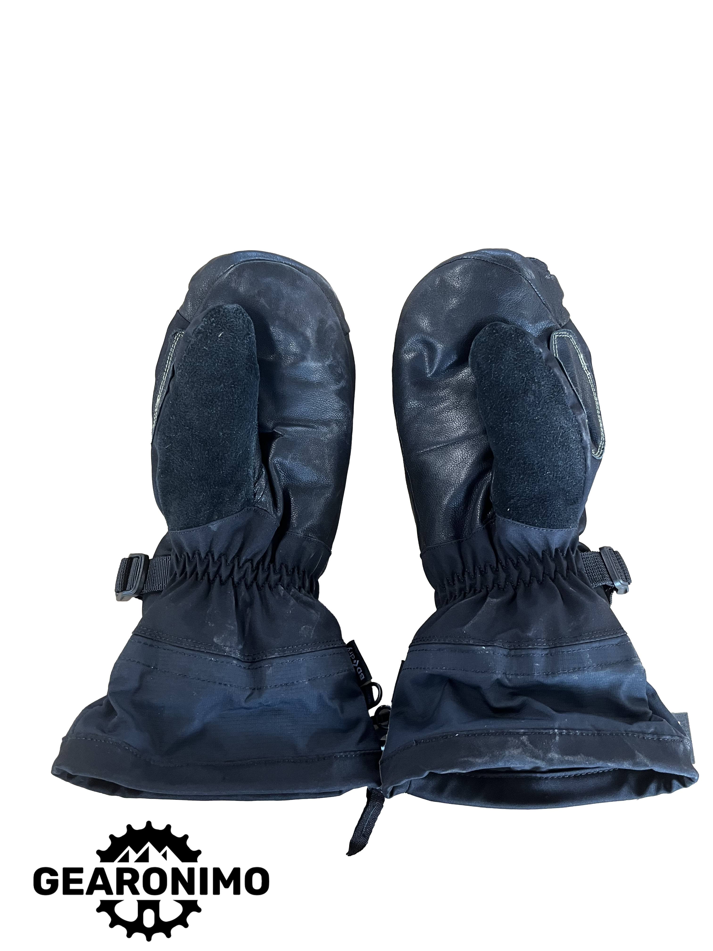 Black Diamond Mittens - Size Large