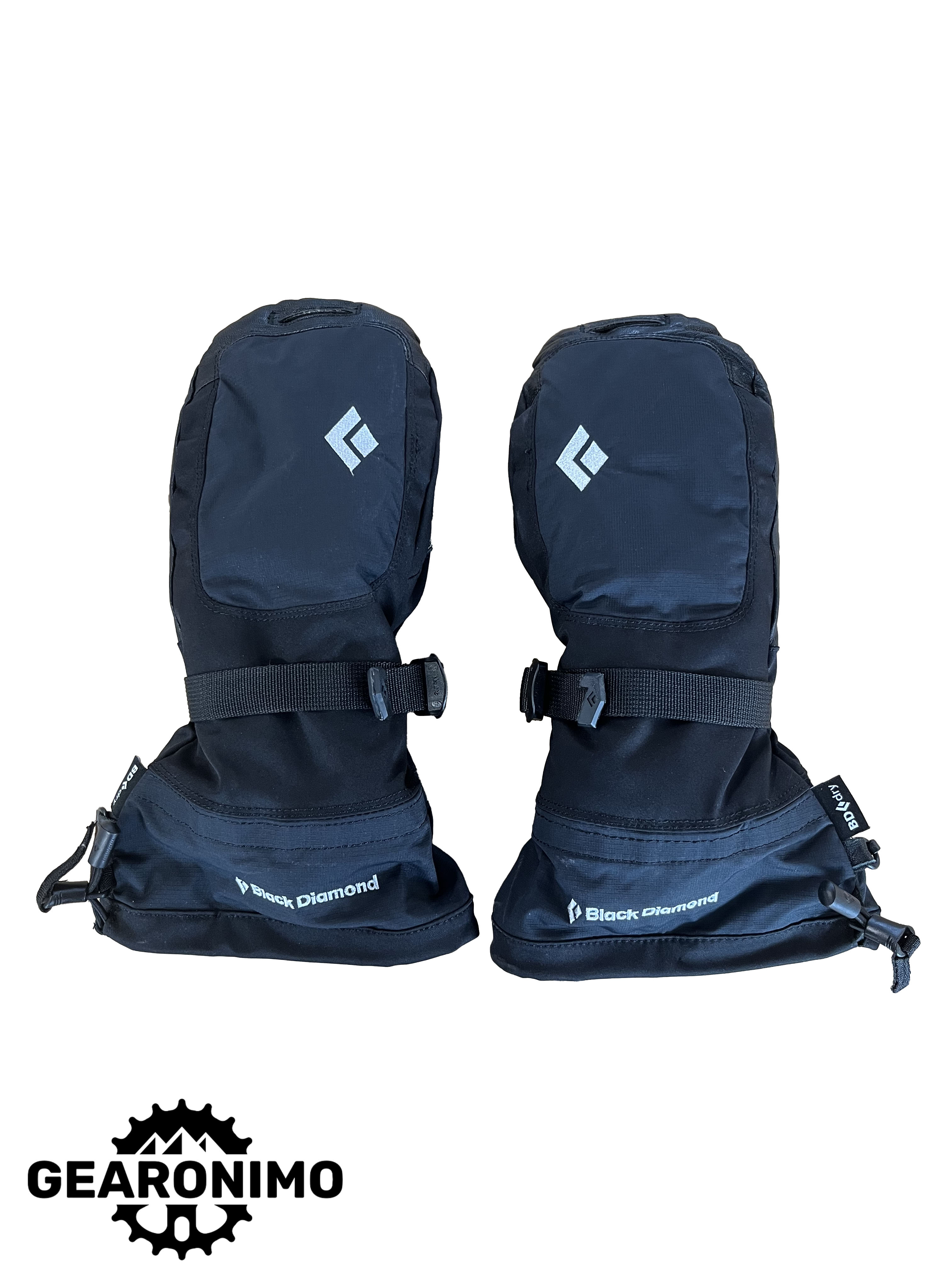 Black Diamond Mittens - Size Large