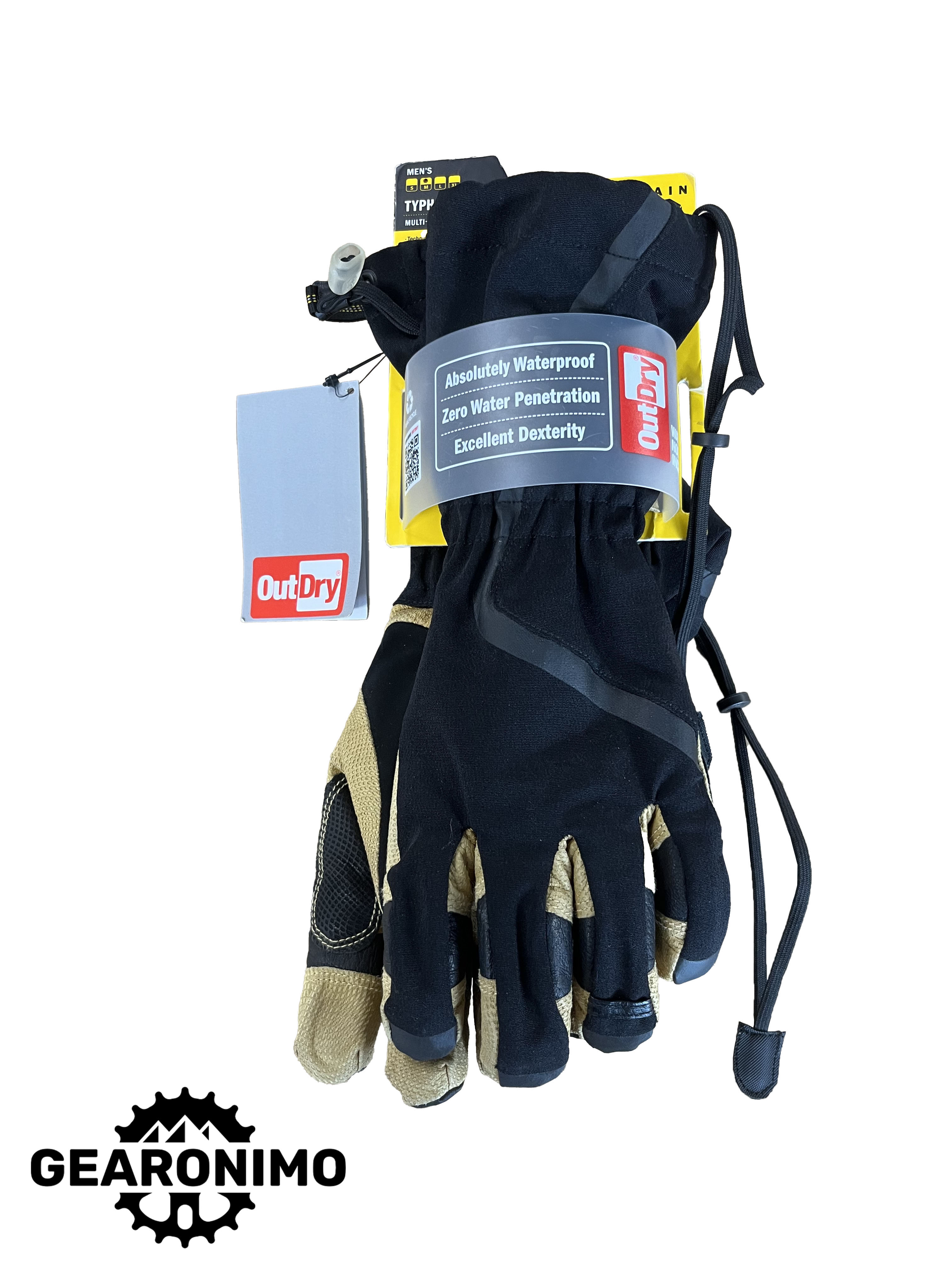 Mountain Hard Wear Out Dry Glove - Size Medium
