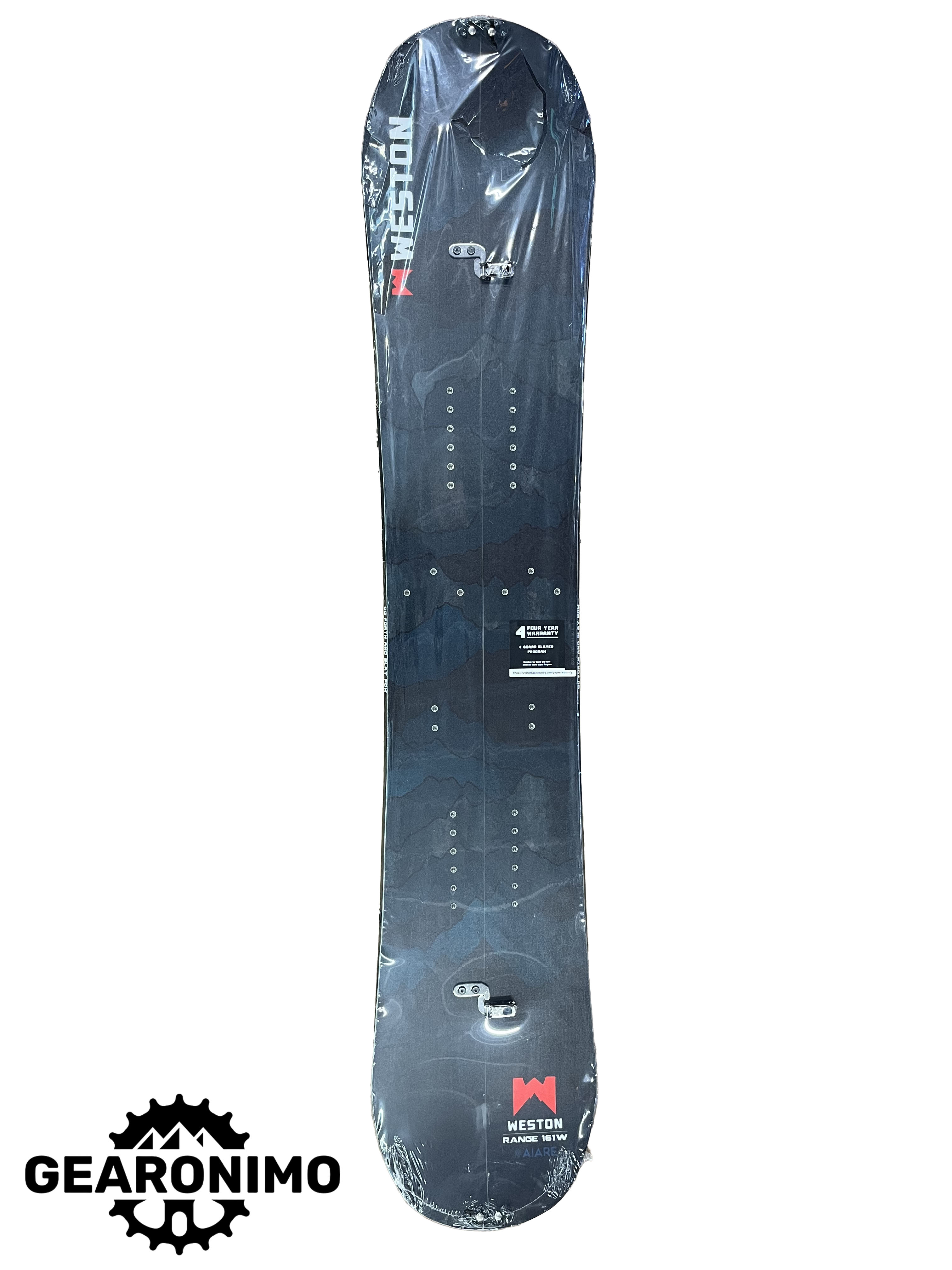 Weston Range Splitboard 20/21 -161w cm