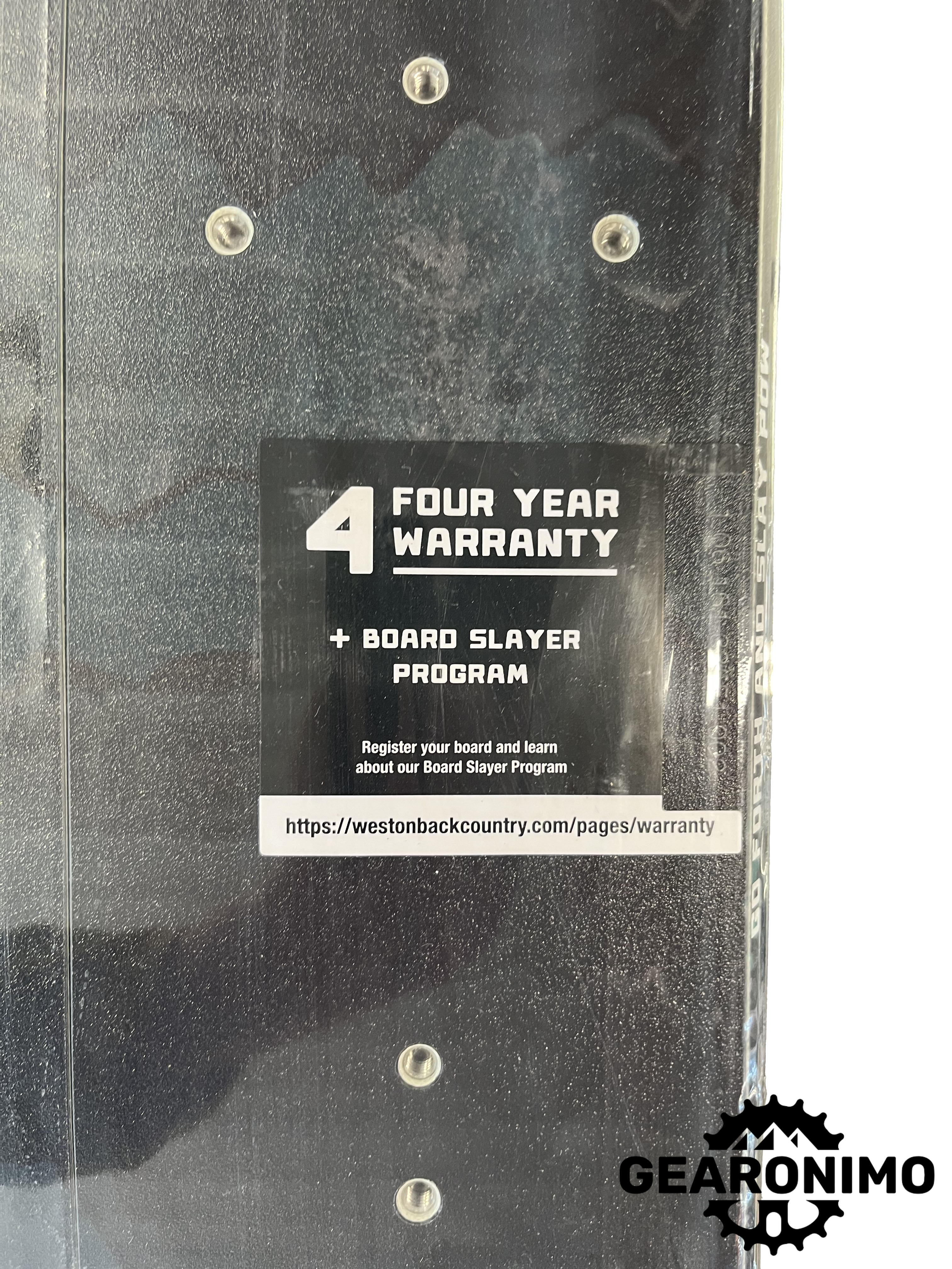 Weston Range Splitboard 20/21 -161w cm