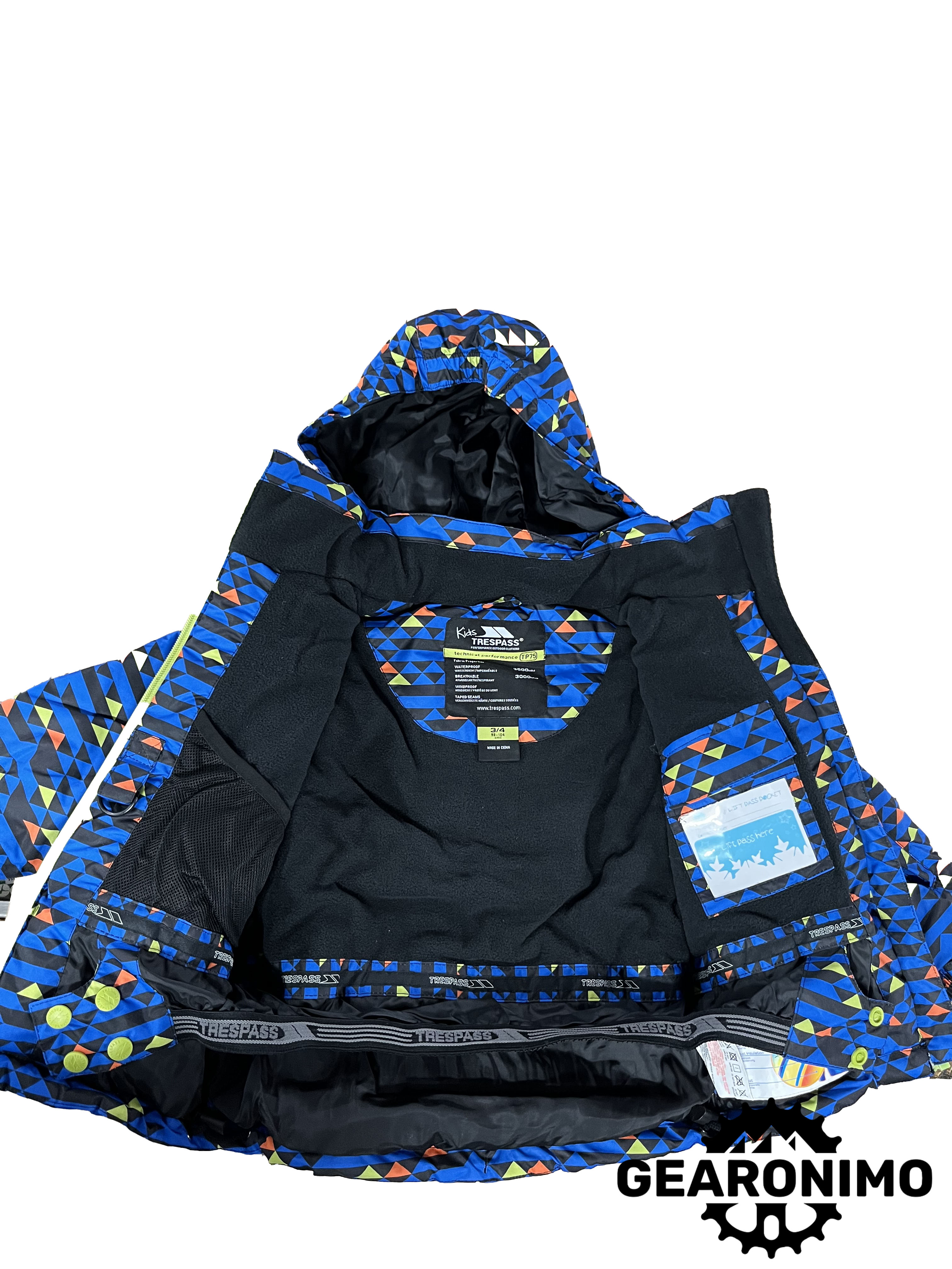 Trespass Kids Snow Jacket - Multiple Sizes Avable