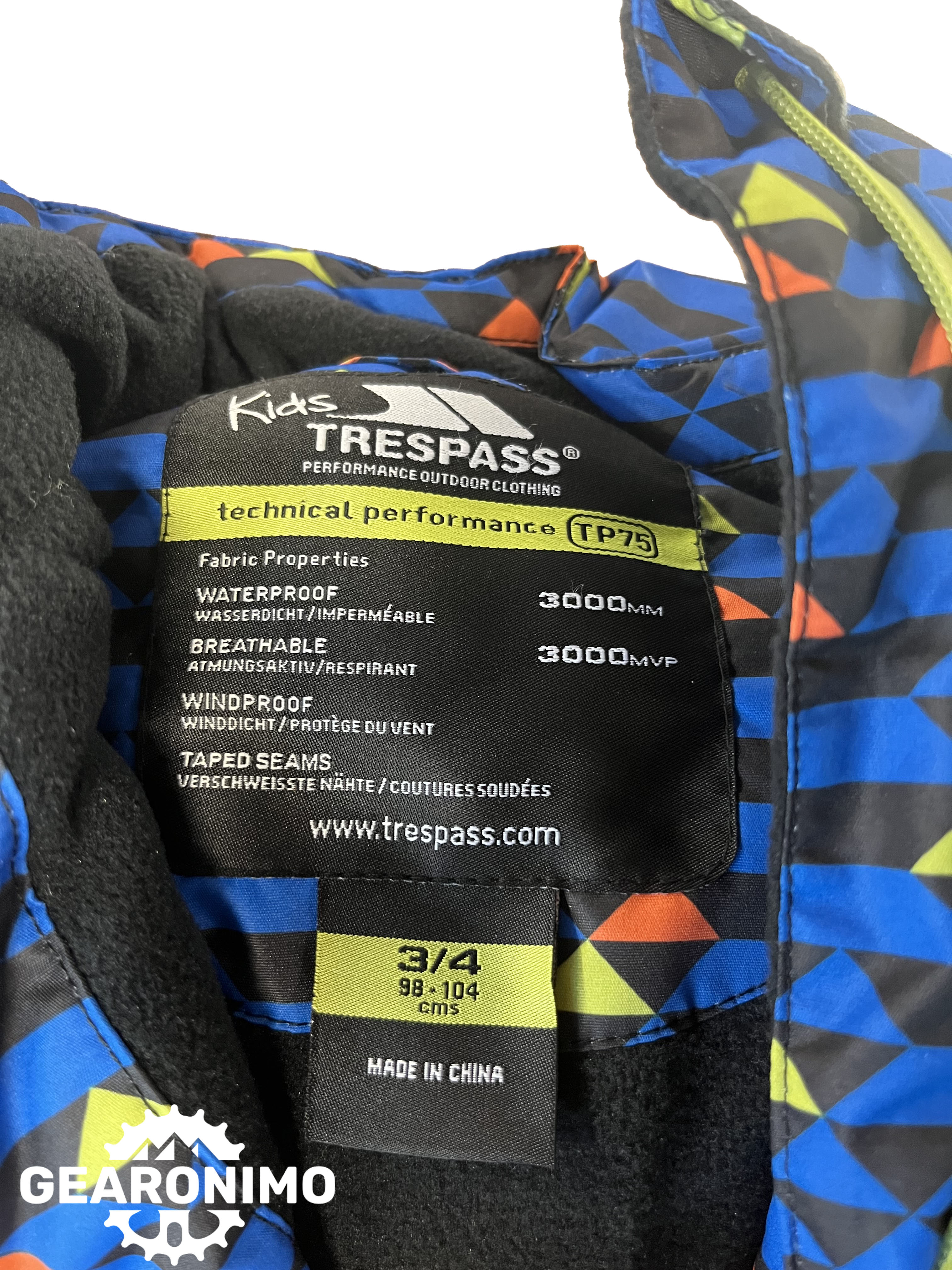Trespass Kids Snow Jacket - Multiple Sizes Avable