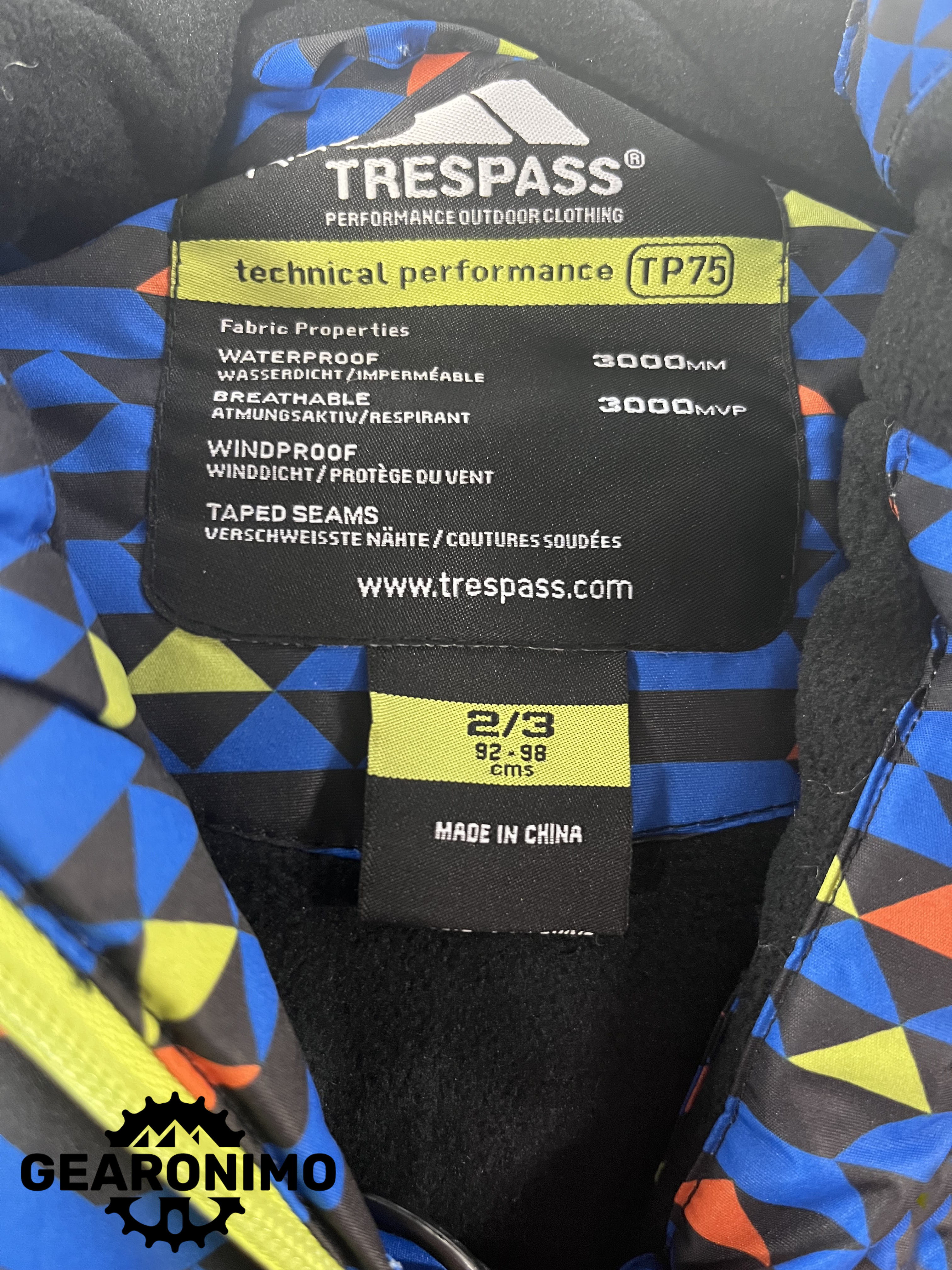 Trespass Kids Snow Jacket - Multiple Sizes Avable