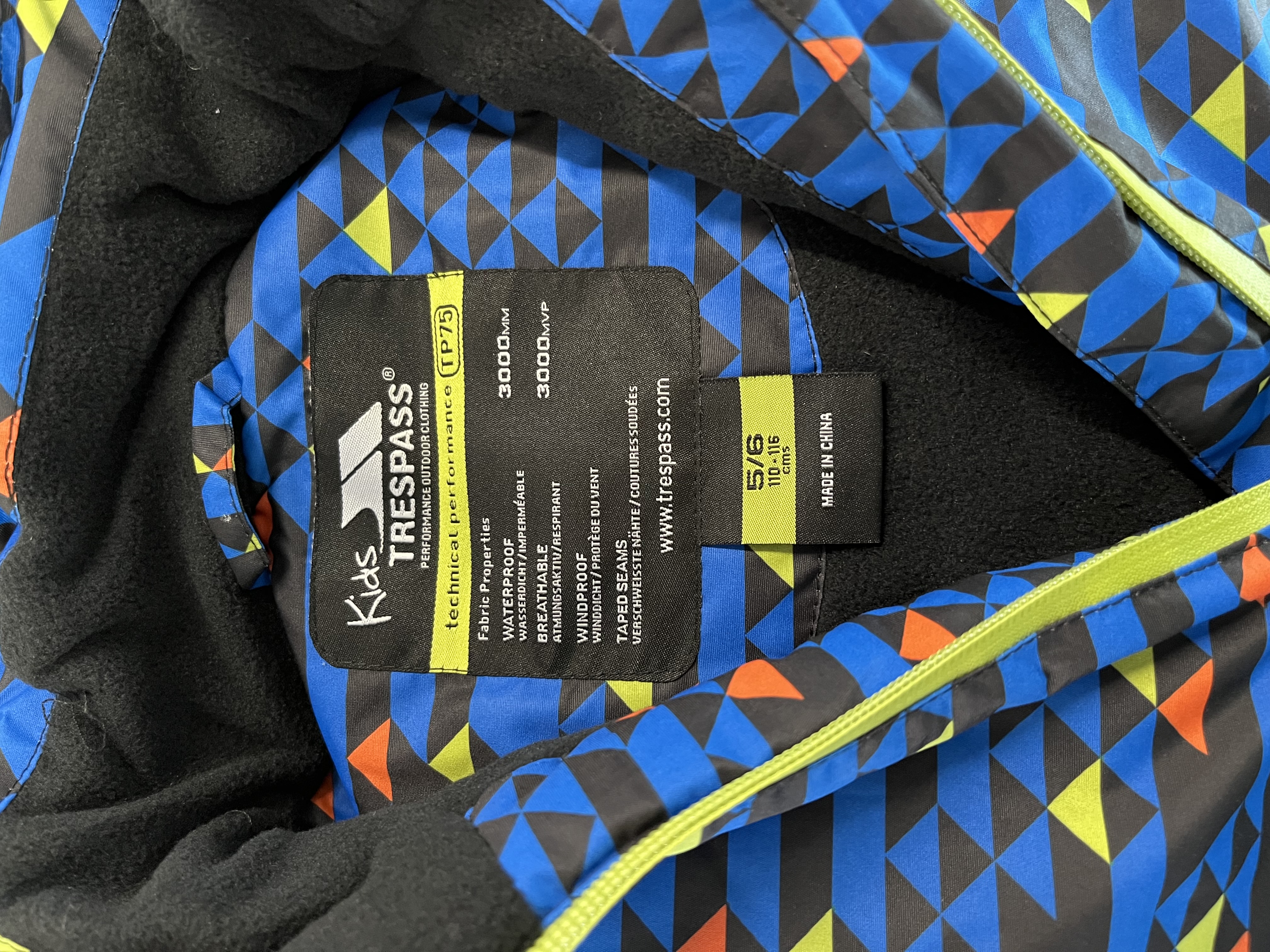 Trespass Kids Snow Jacket - Multiple Sizes Avable