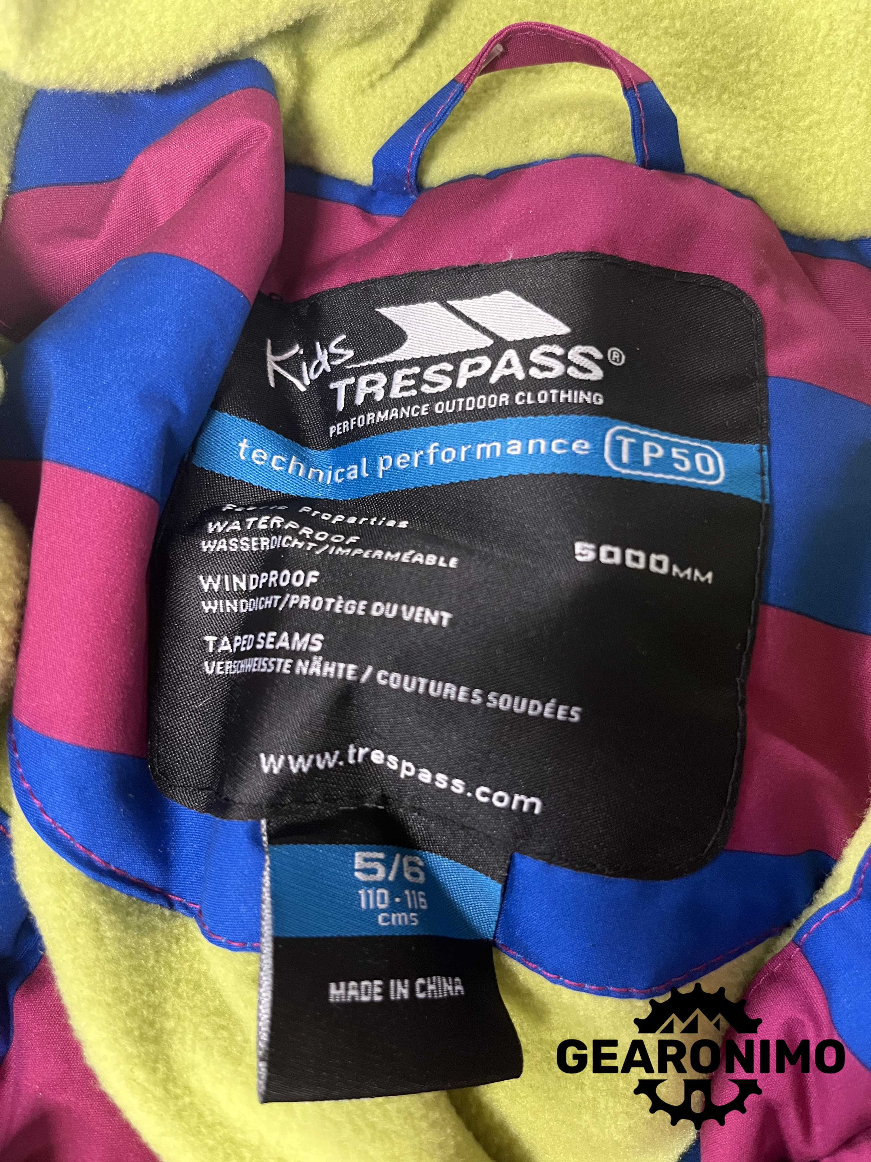 Trespass kids snow jacket - Multiple Sizes Available