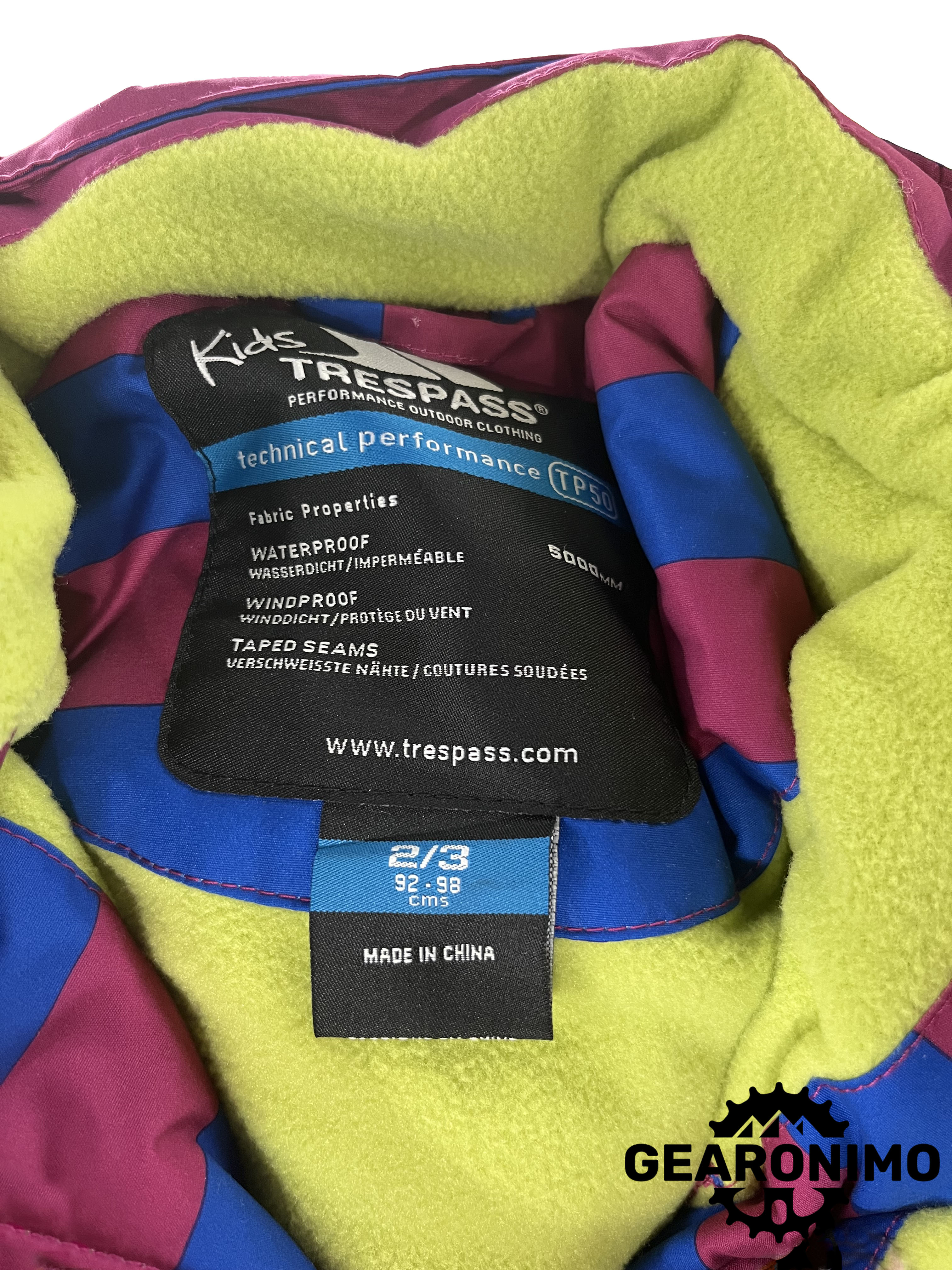 Trespass kids snow jacket - Multiple Sizes Available