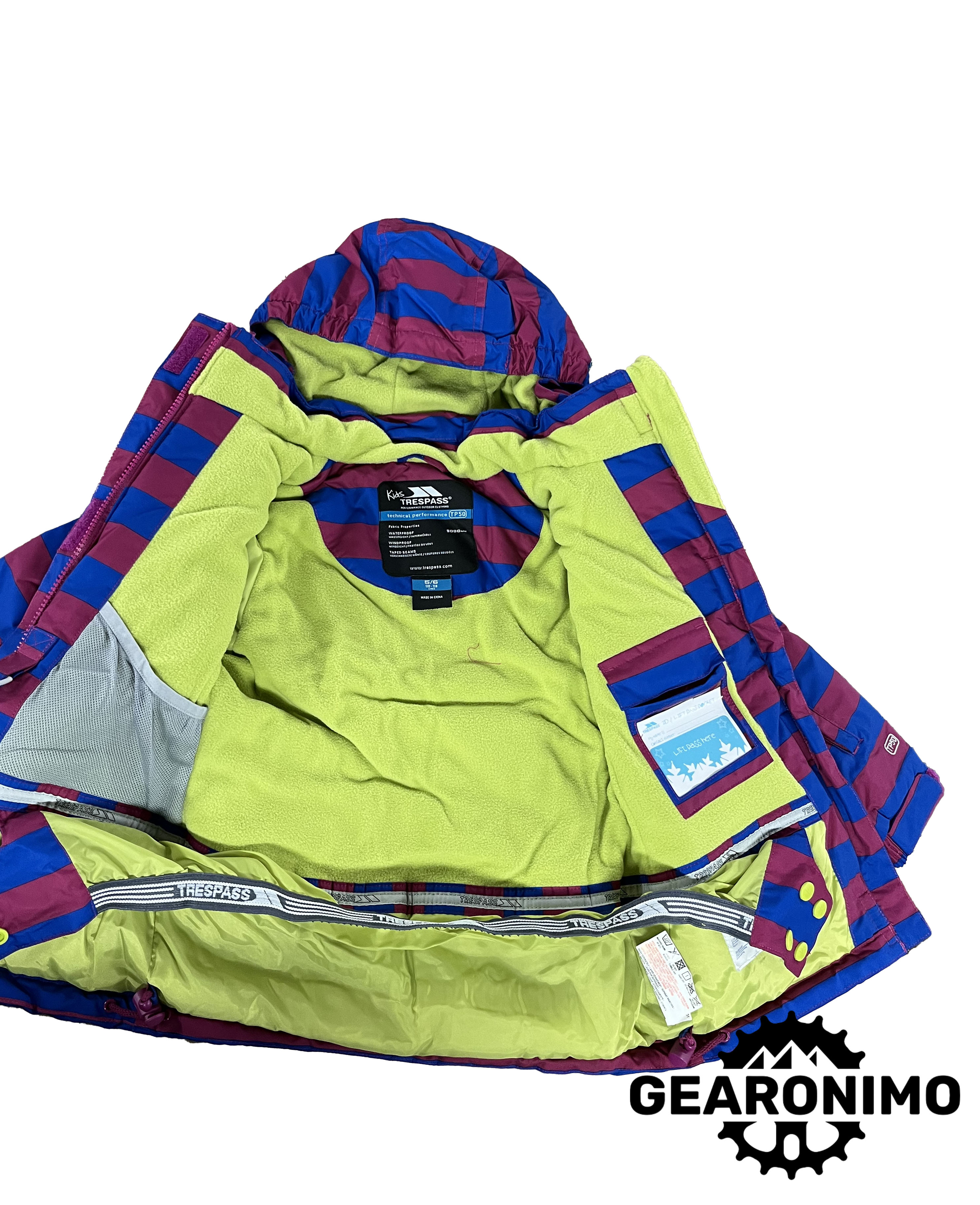 Trespass kids snow jacket - Multiple Sizes Available