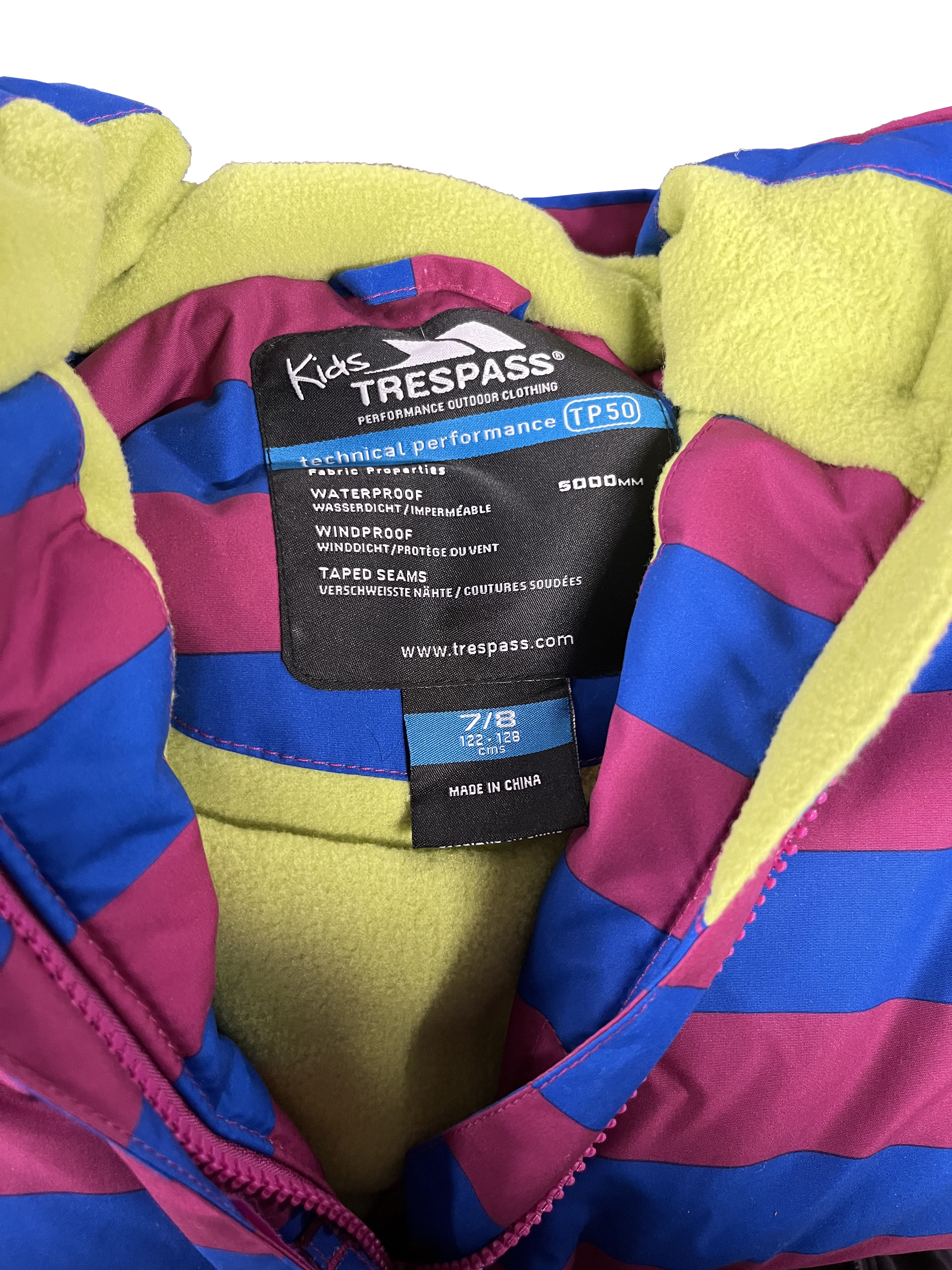 Trespass kids snow jacket - Multiple Sizes Available