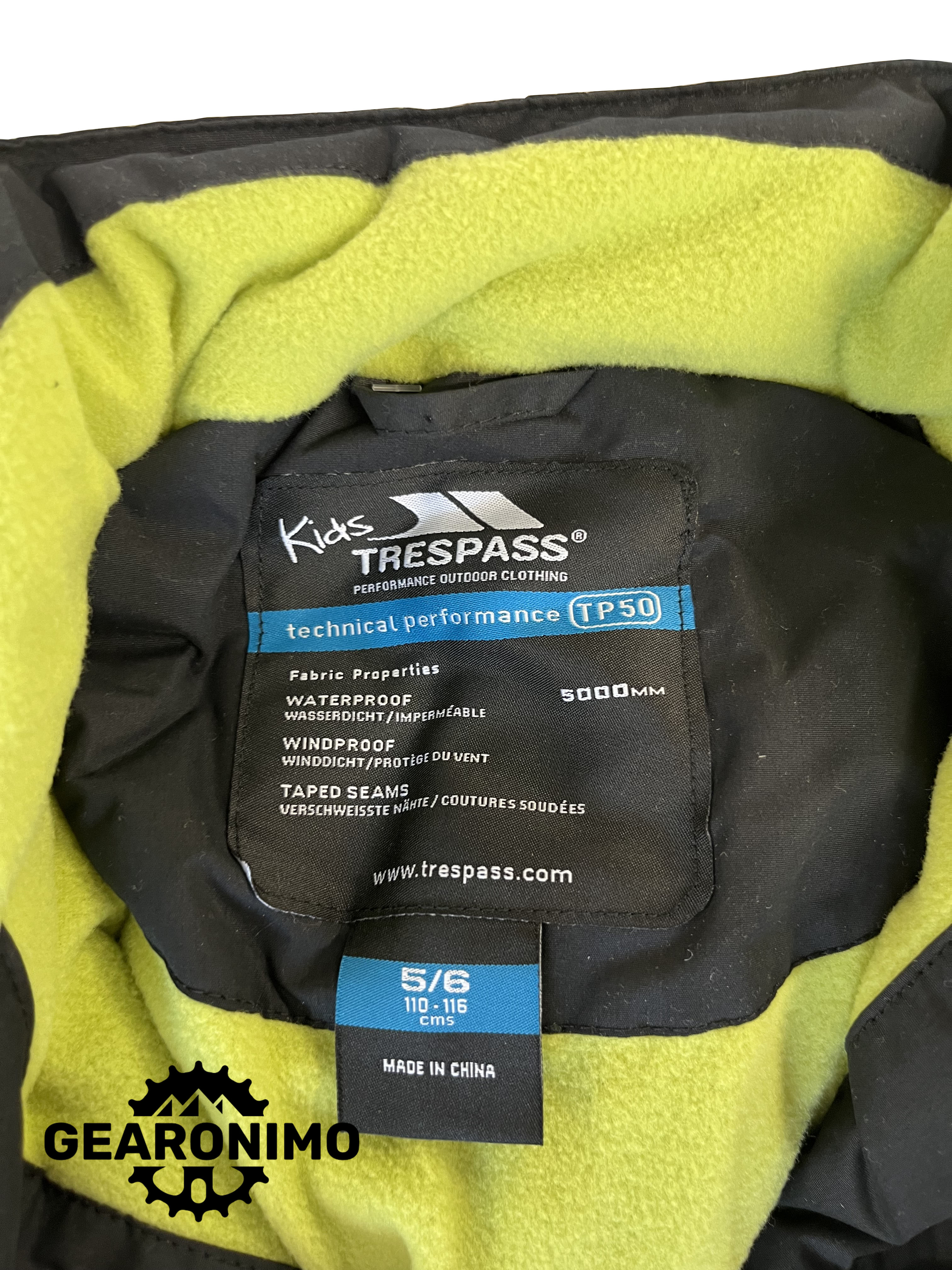 Trespass Kids Snow Jacket - Multiple Sizes available