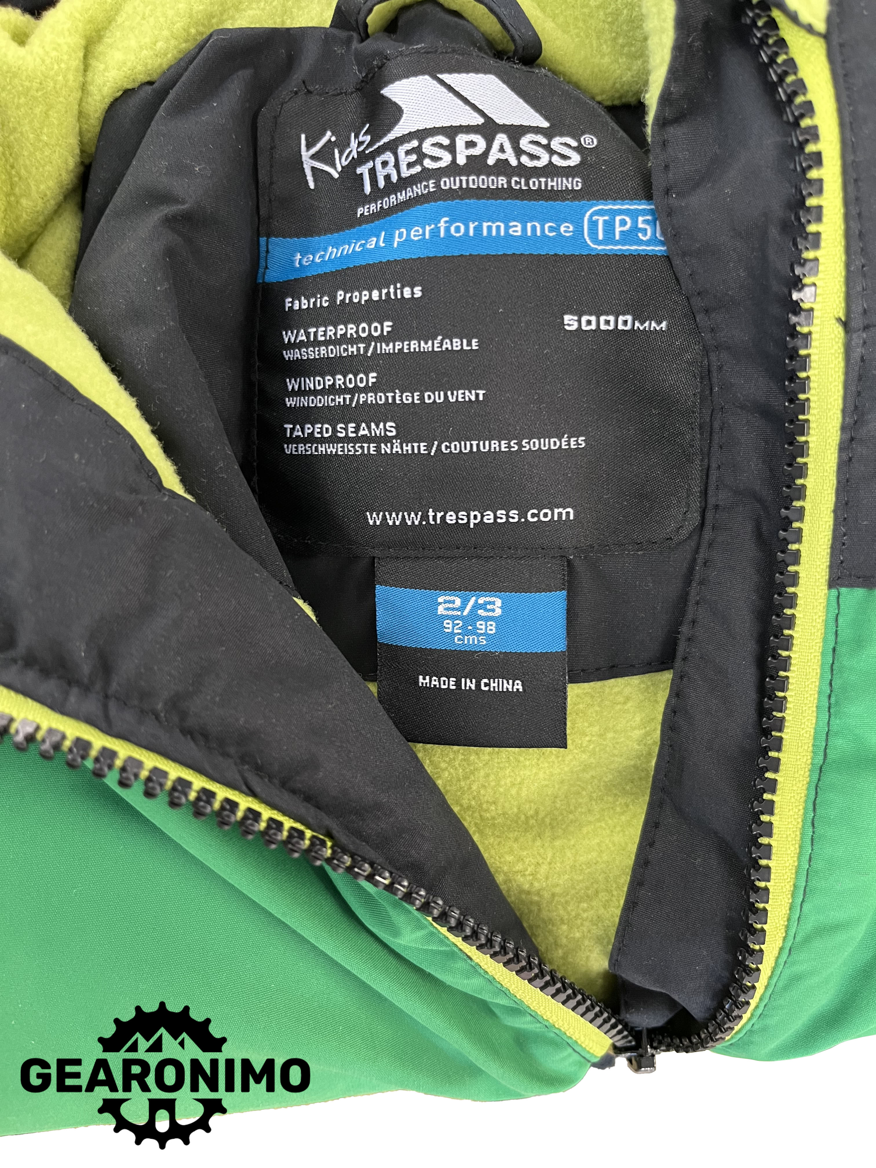 Trespass Kids Snow Jacket - Multiple Sizes available