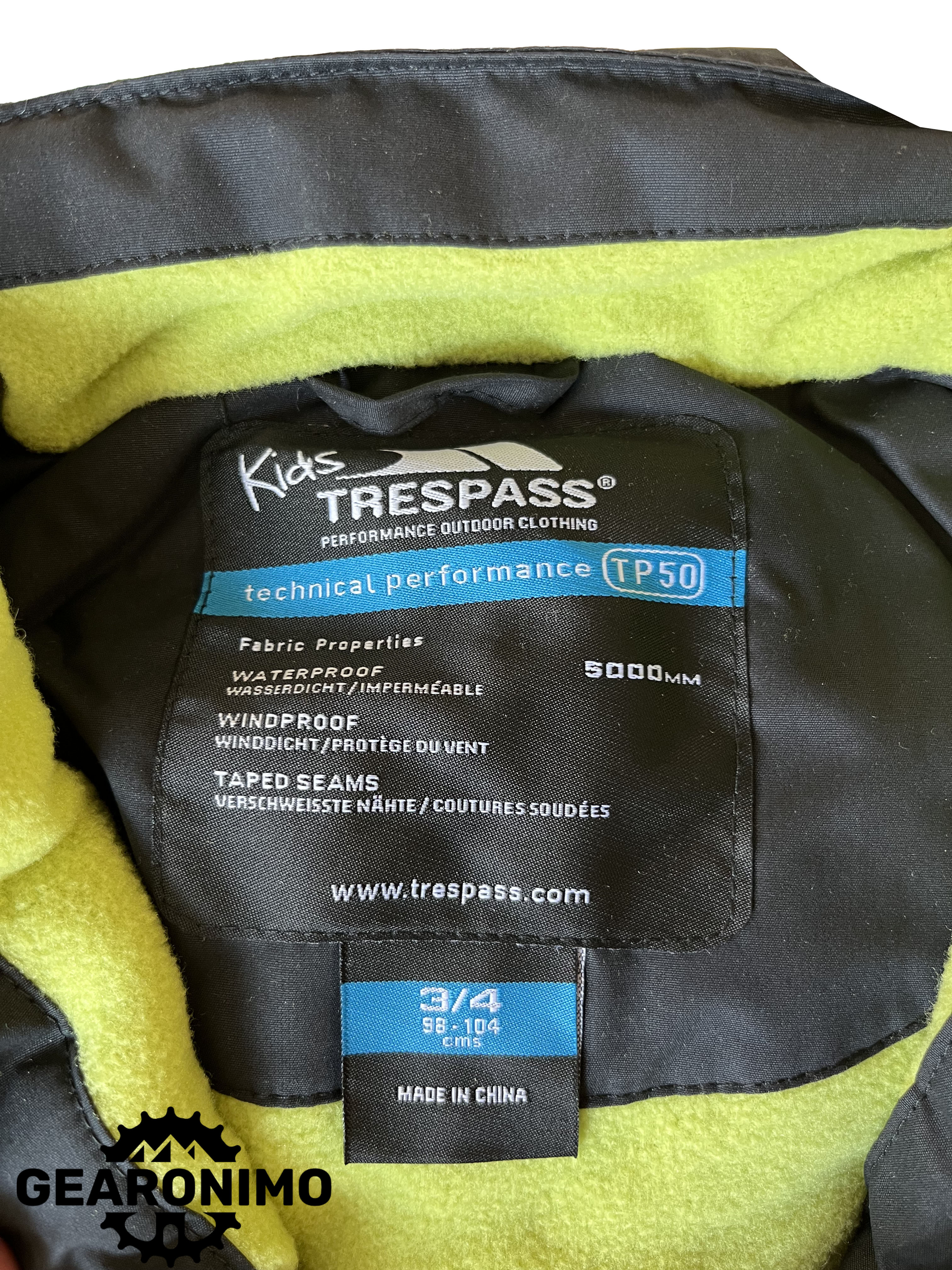 Trespass Kids Snow Jacket - Multiple Sizes available