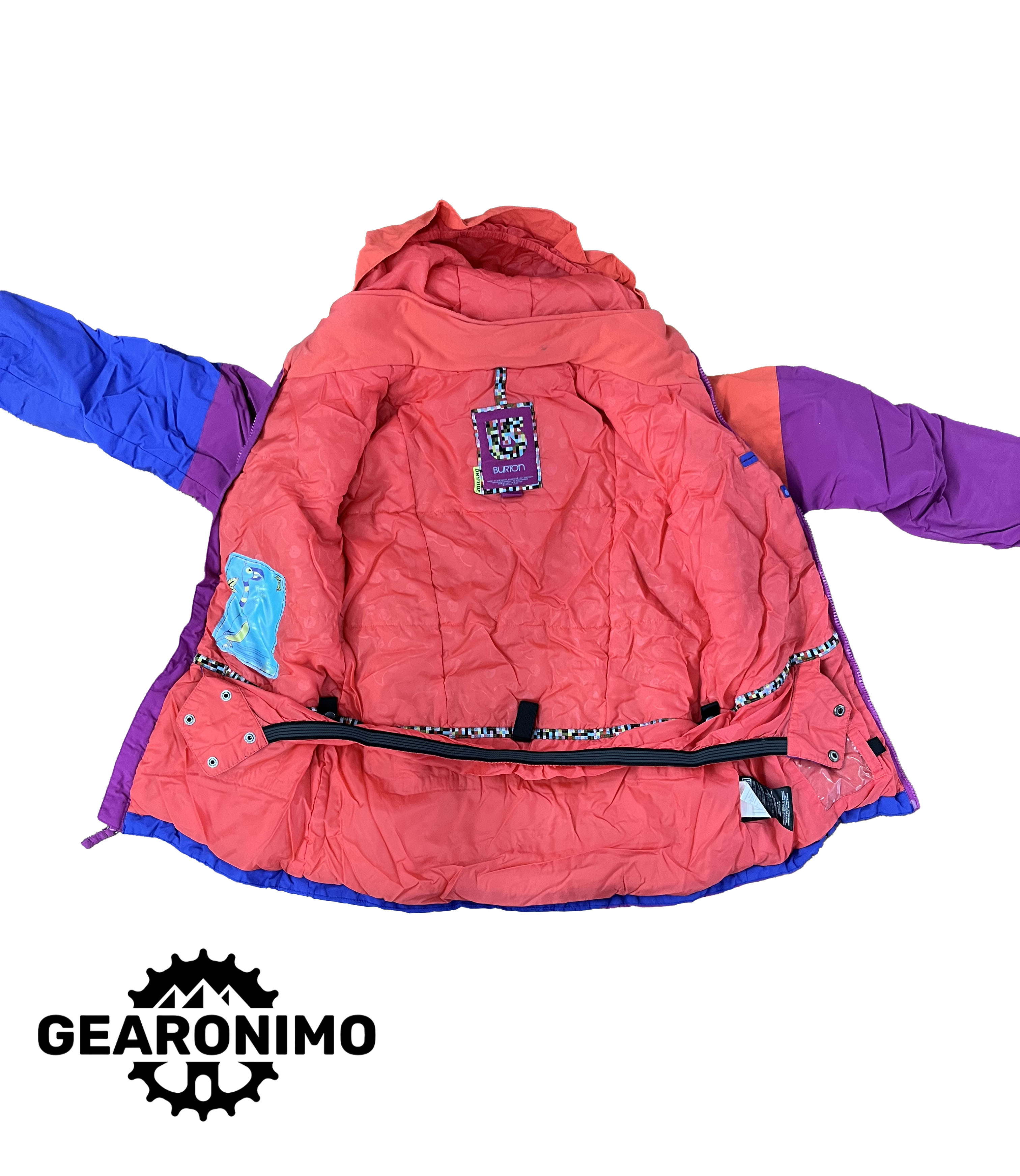 Burton Da Nang Kids Jacket - Multiple Sizes Available