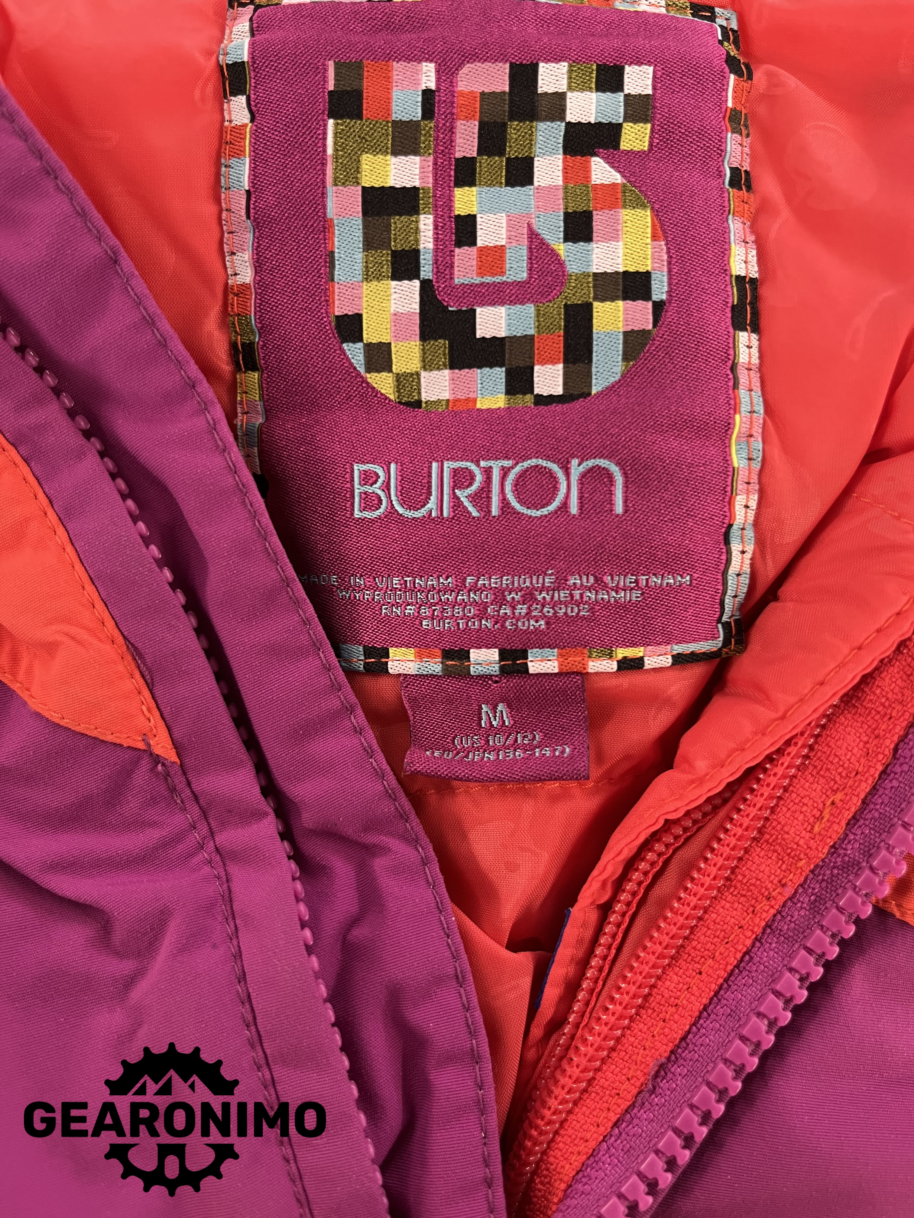 Burton Da Nang Kids Jacket - Multiple Sizes Available