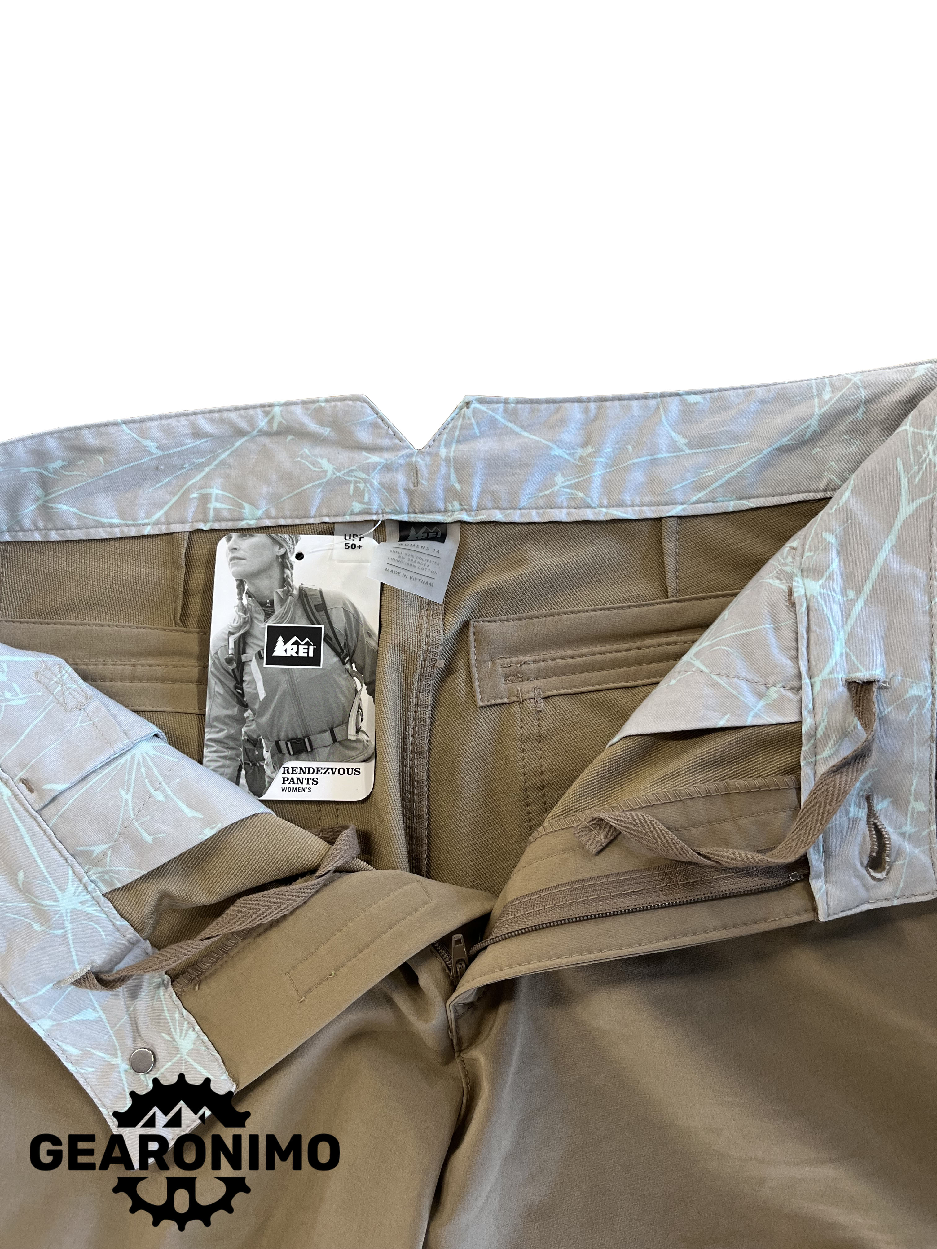 REI Rendezvous Pants -  Women's 14