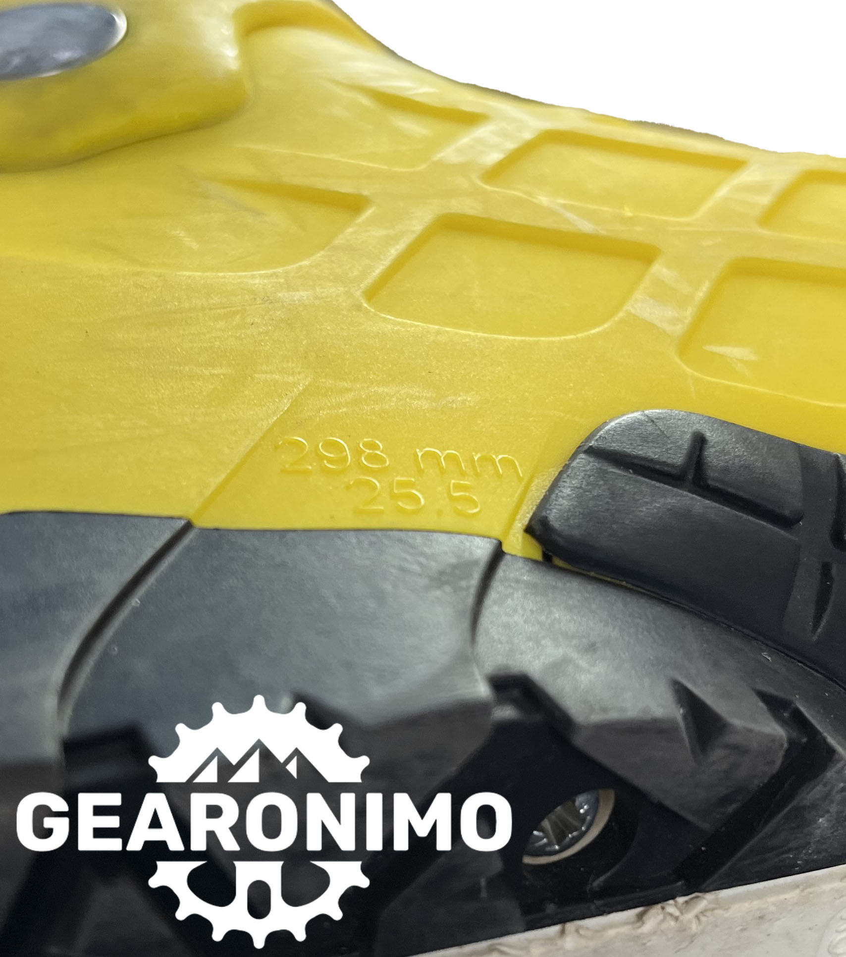 size of boot (25.5, 289mm)