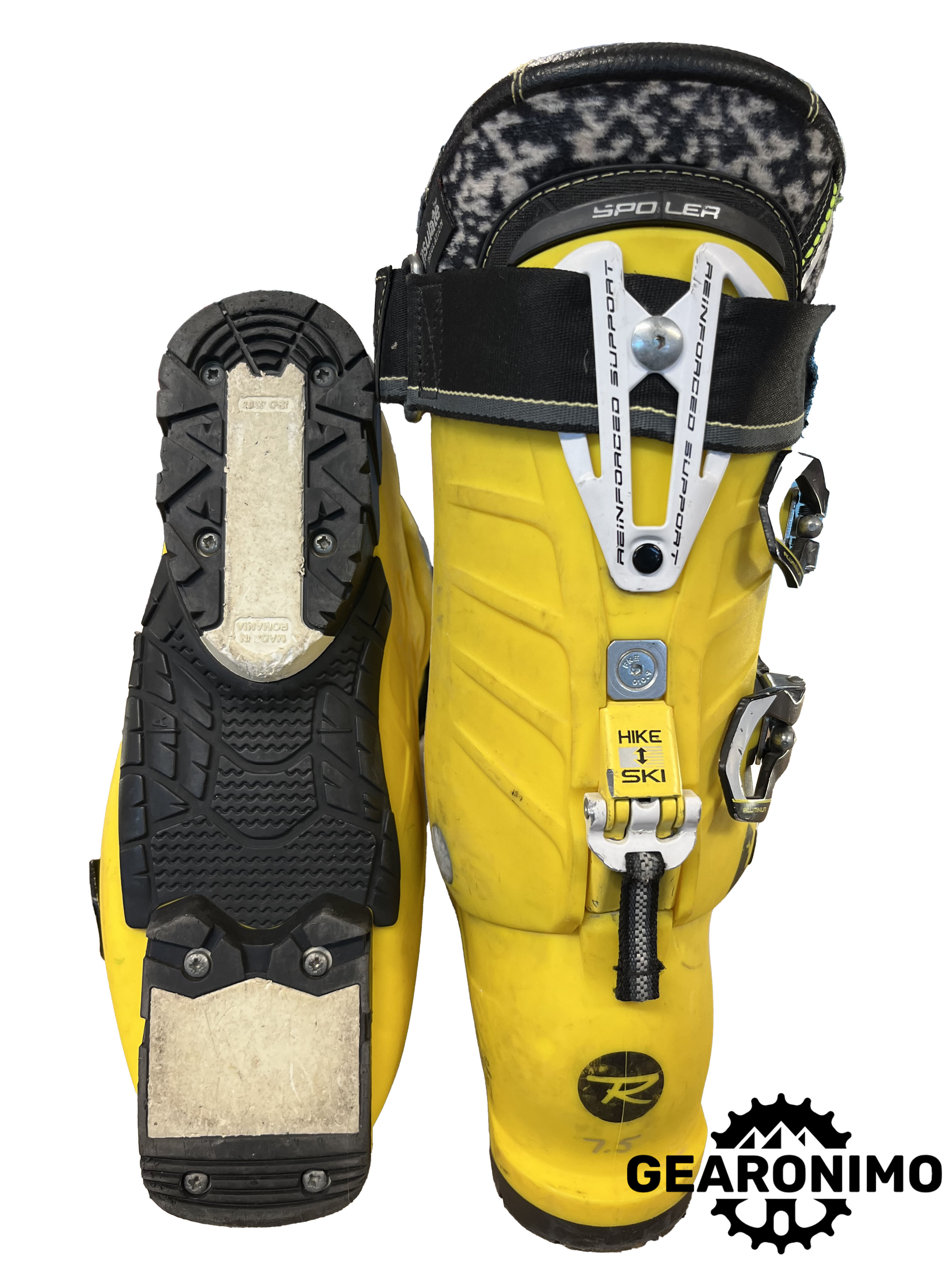 Rossignol All Track 130 Ski Boot - Men's 7.5 (Mondo 25.5)