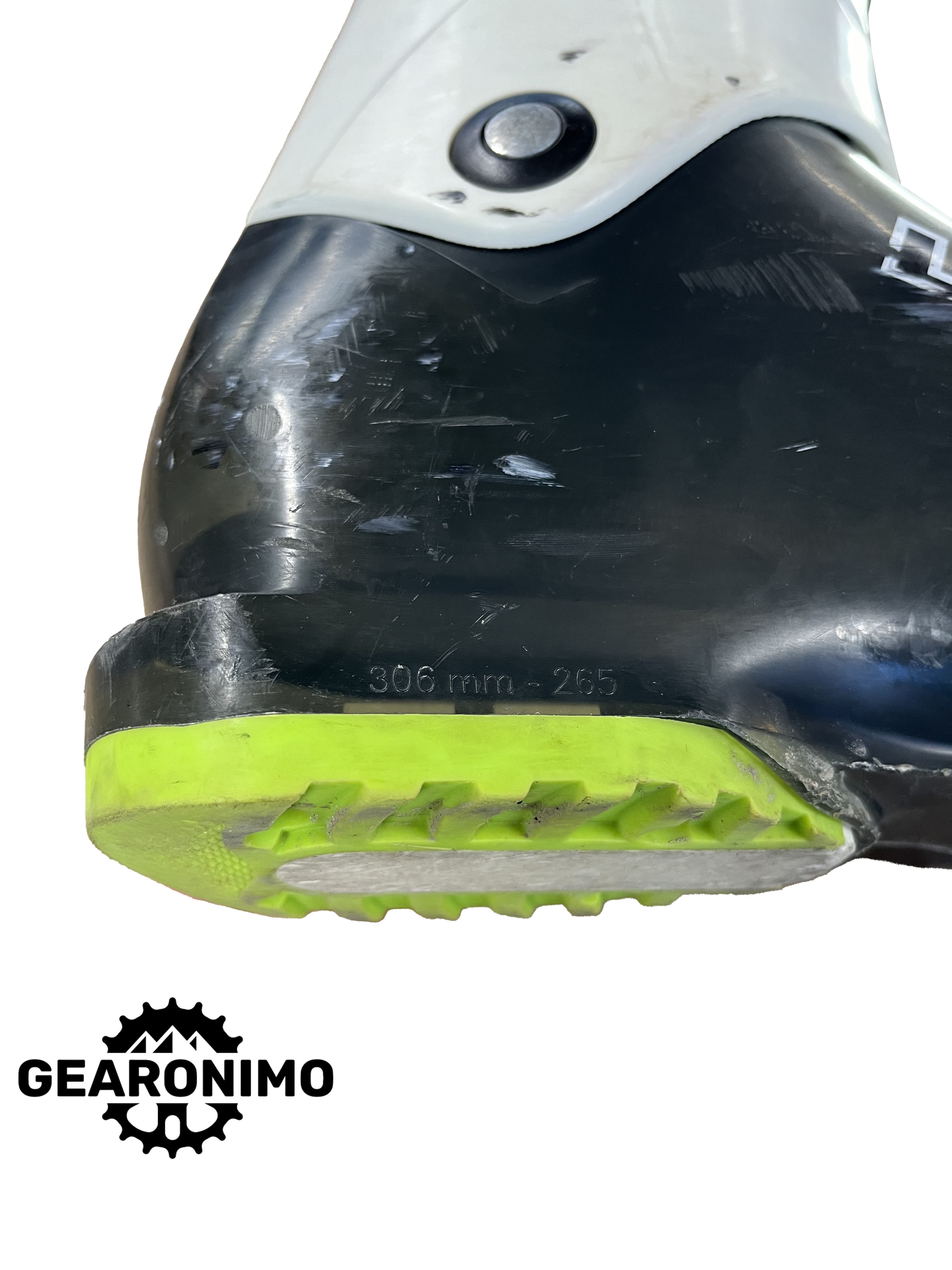ski boot size (26.5, 306mm)