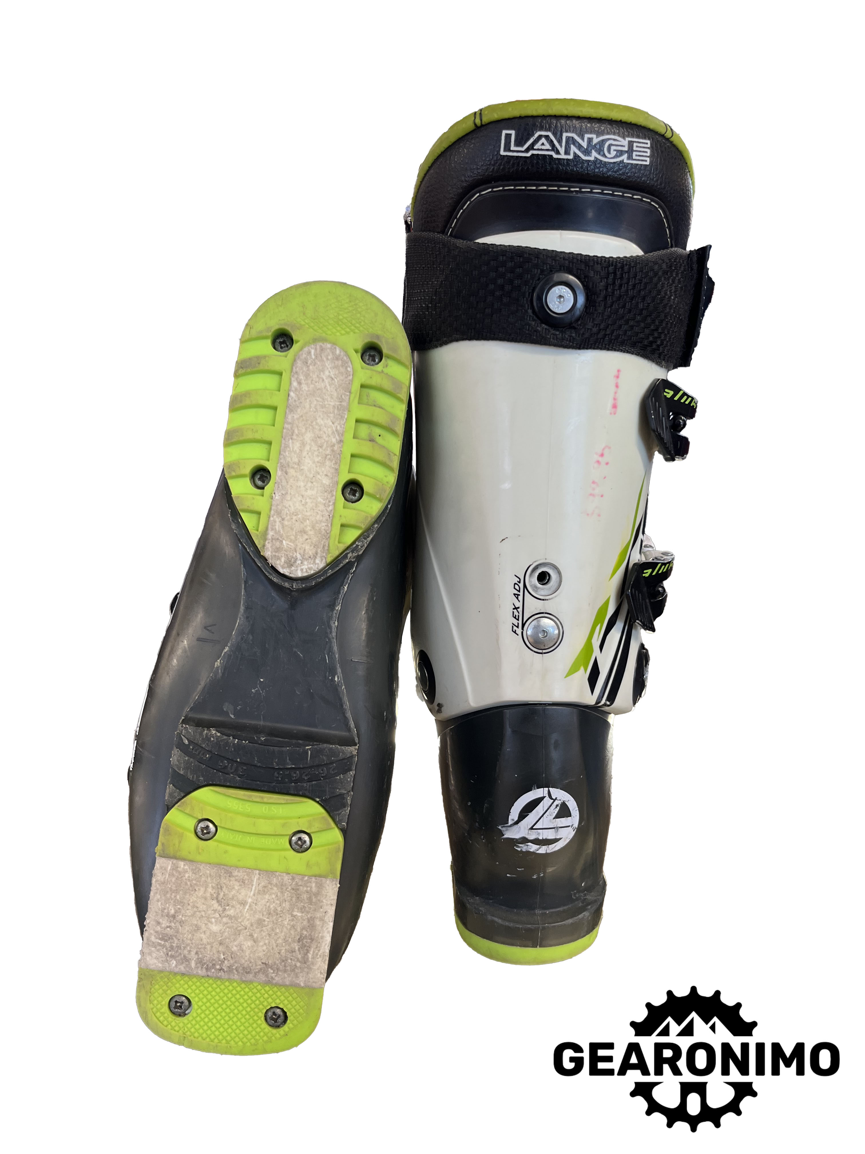 Lange RX 120 Ski Boot - Men's 8.5 (sz 26.5)