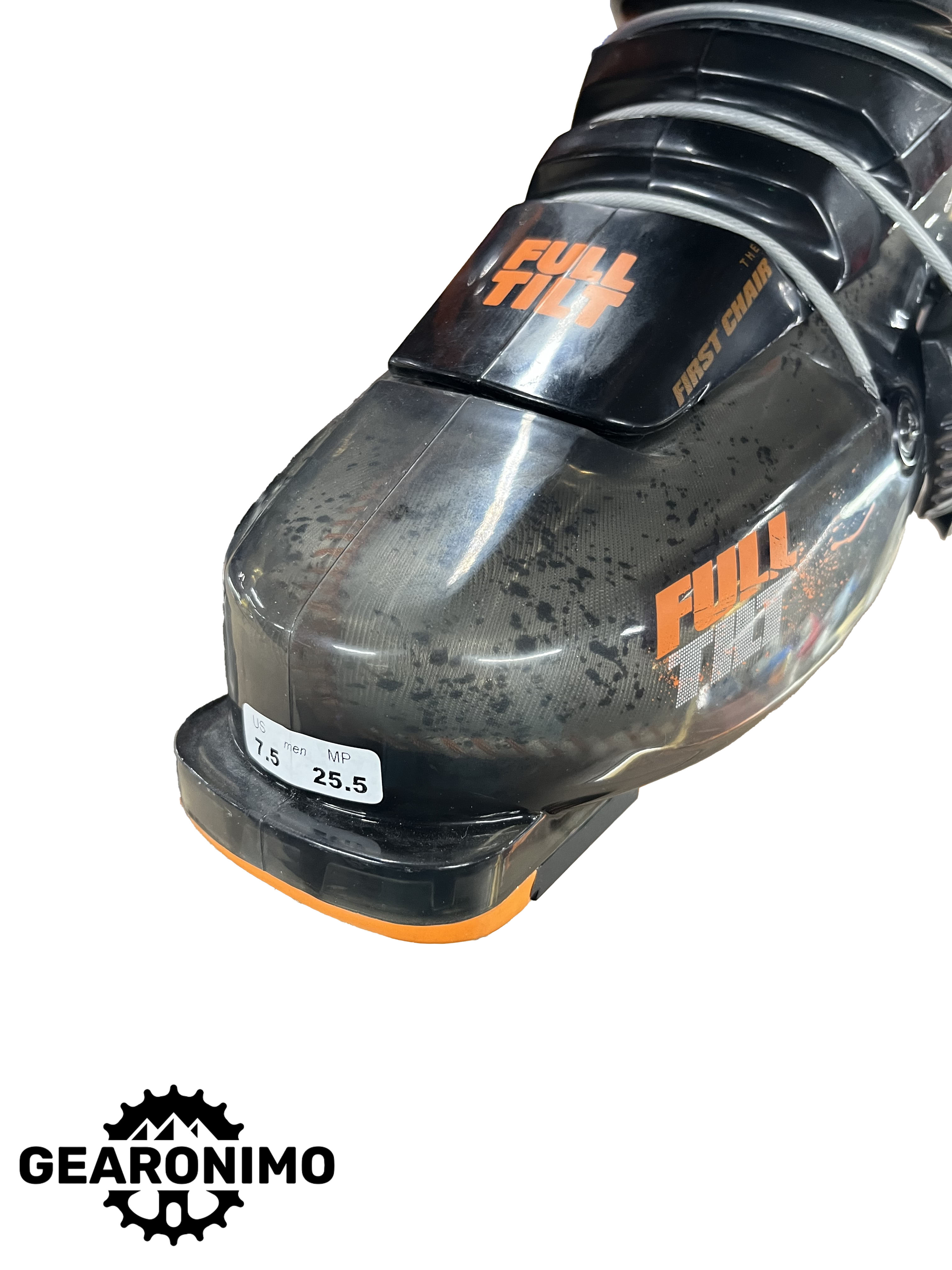 The size of the boot is 25.5 (293mm)