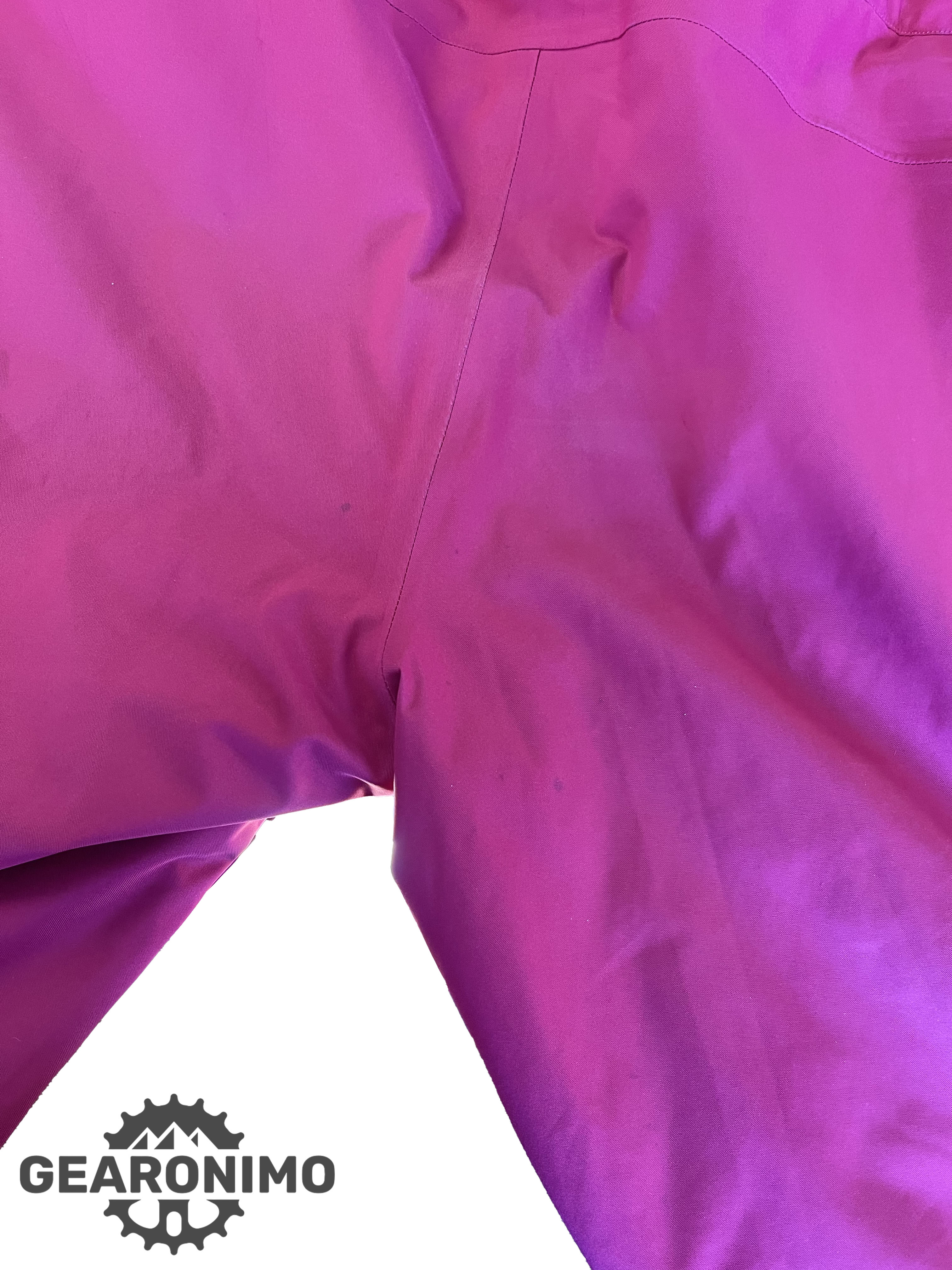 There is a small stain on the back of the pants